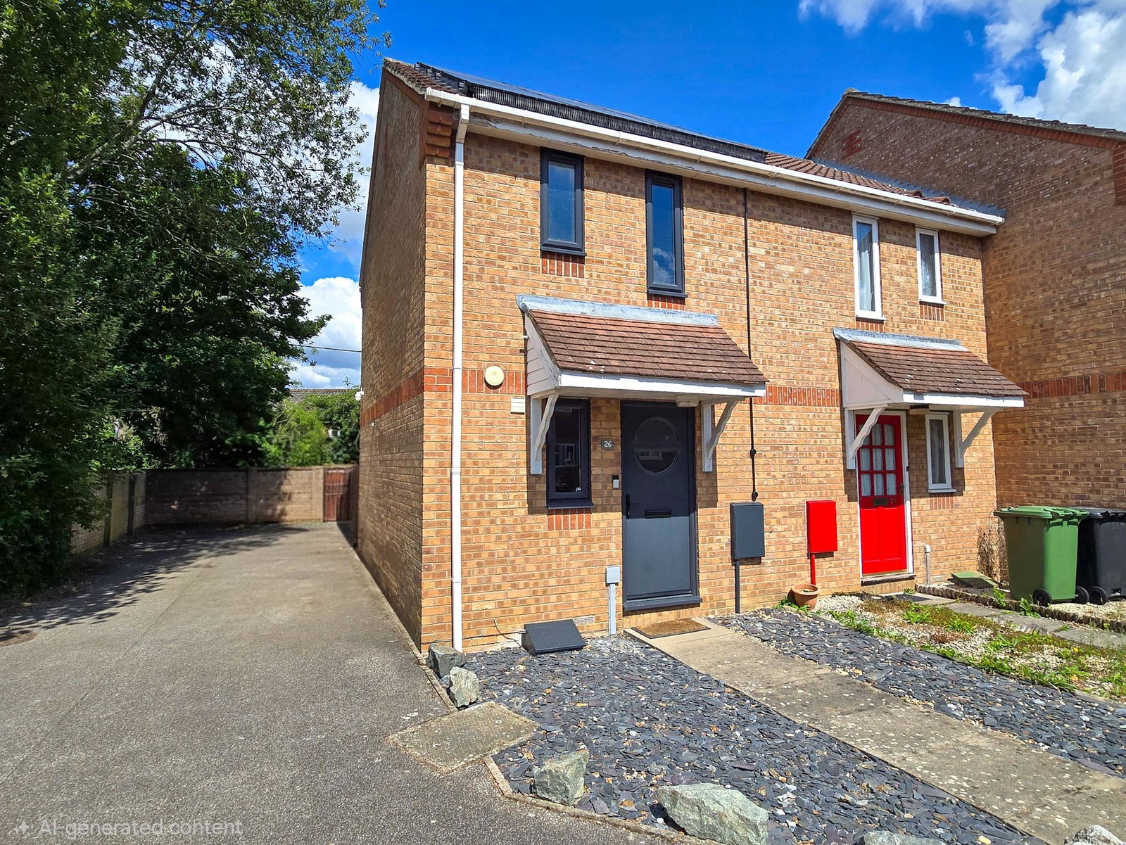 End Of Terrace House in Attleborough