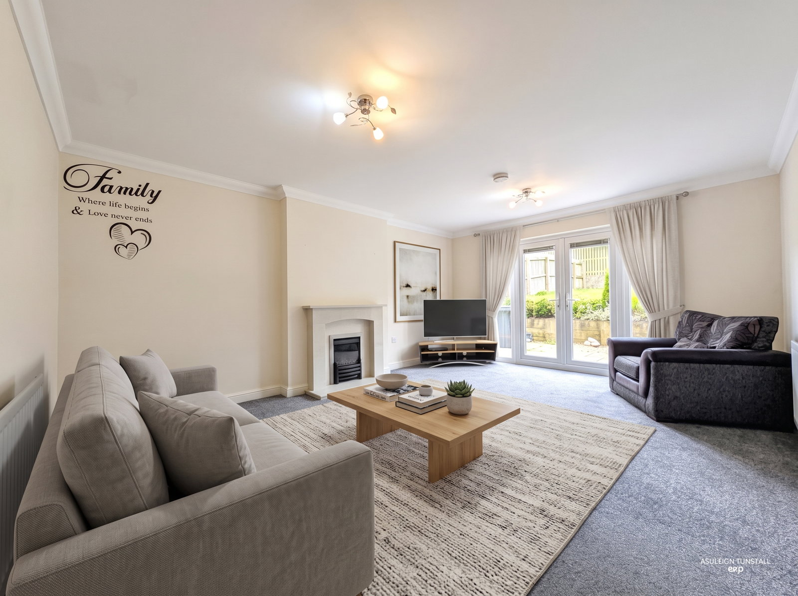 Detached House for sale in Workington, Cherry Tree Drive, Stainburn, Workington, CA14 1WX, 1908 m²