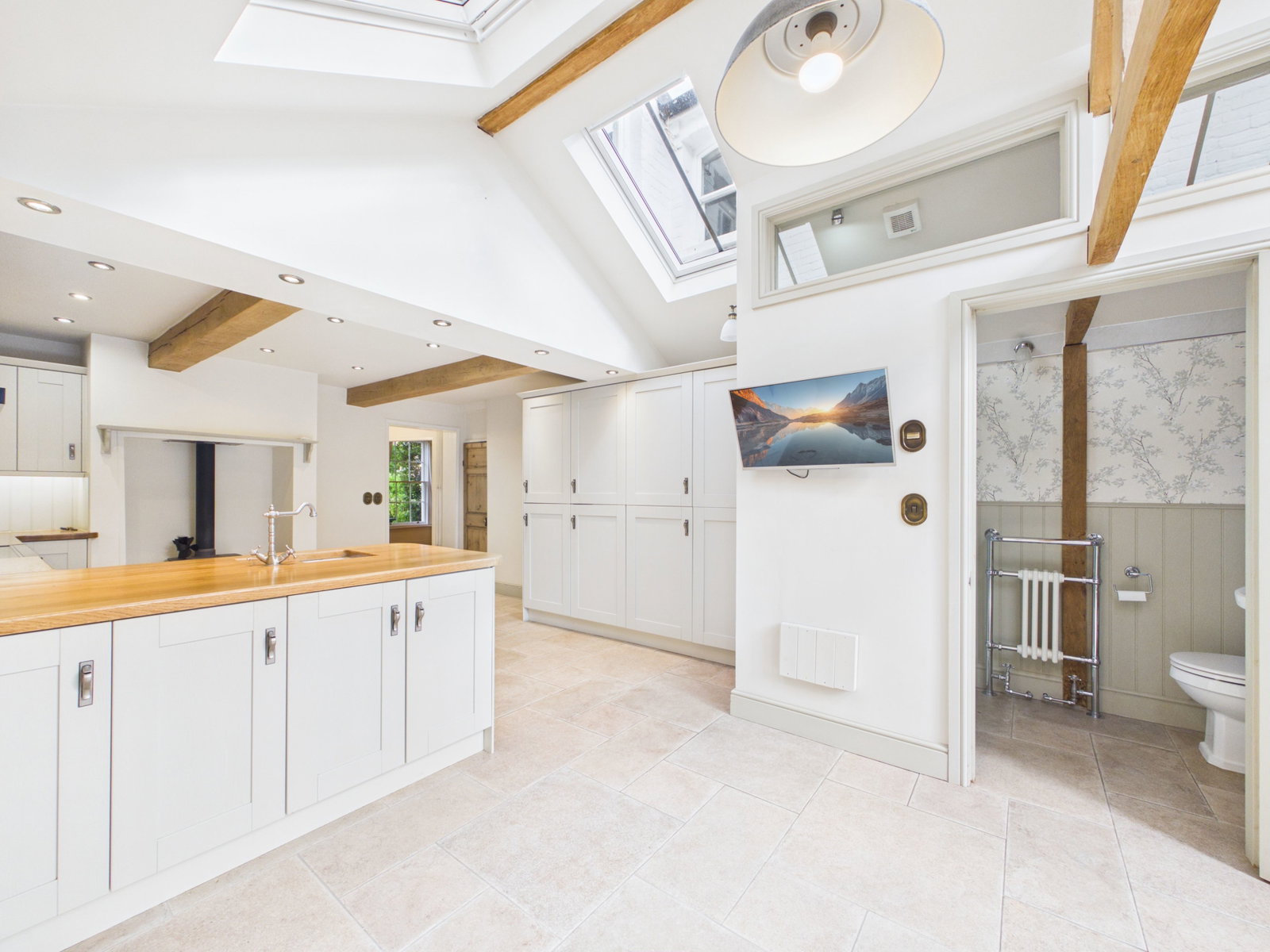 Terraced House in Newport