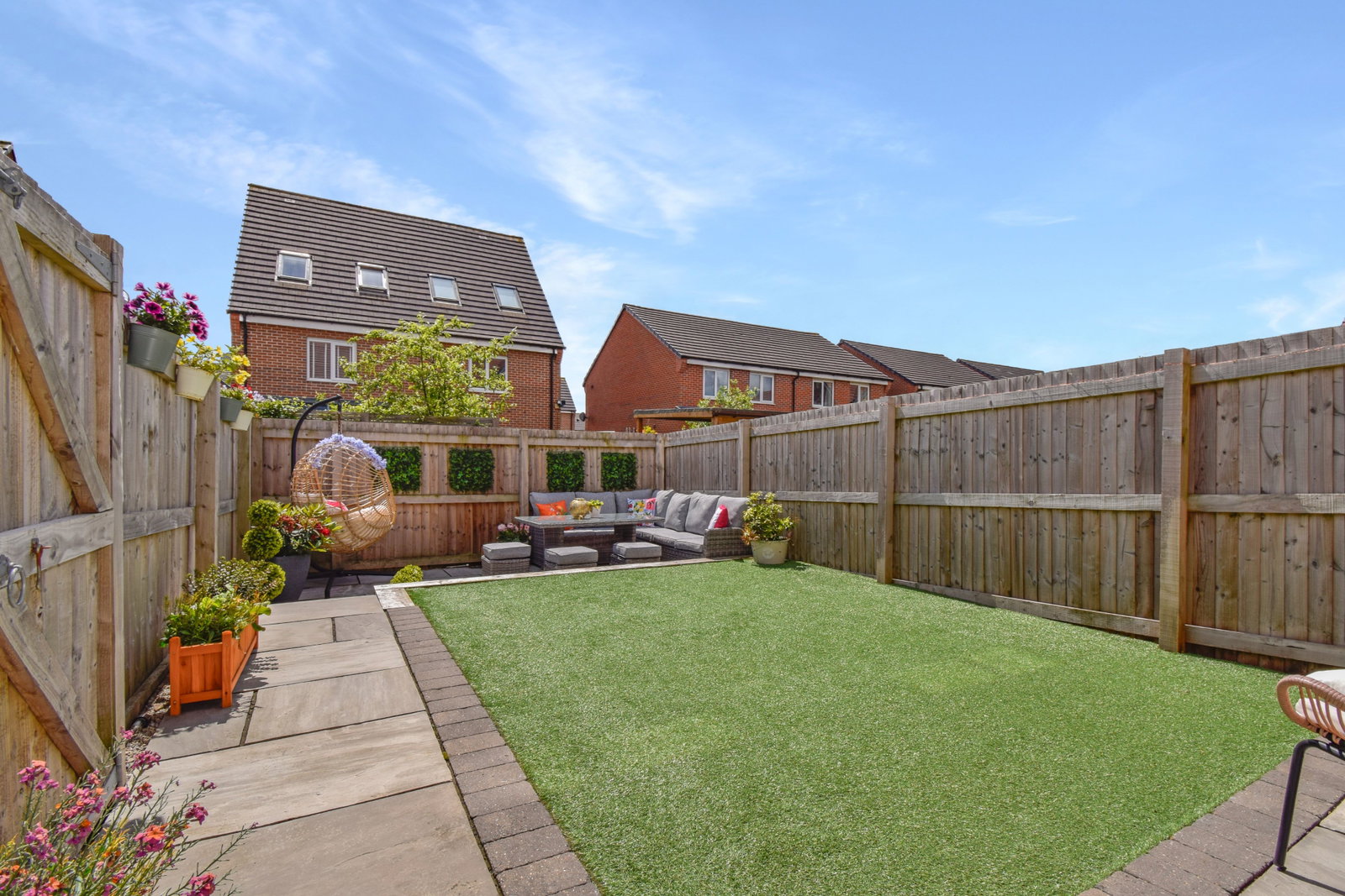 End Of Terrace House in Leyland