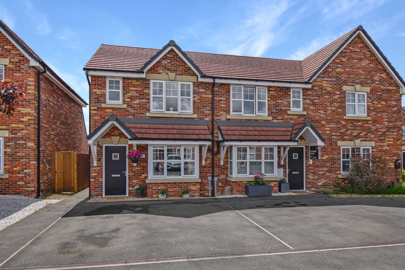End Of Terrace House in Leyland