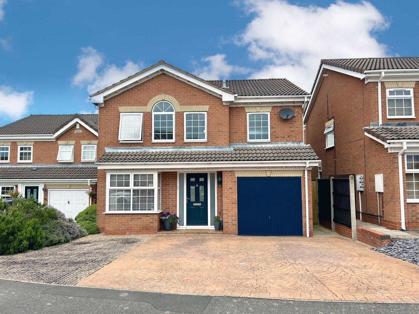 Detached House in Swadlincote