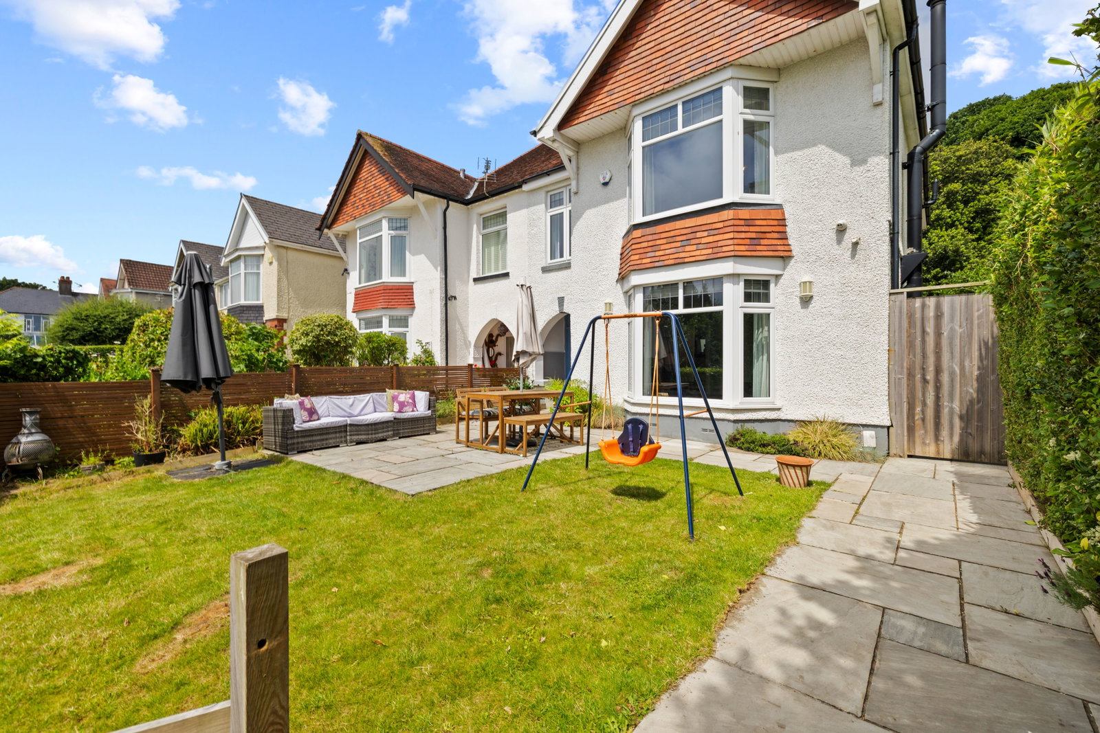 Semi Detached House in Swansea