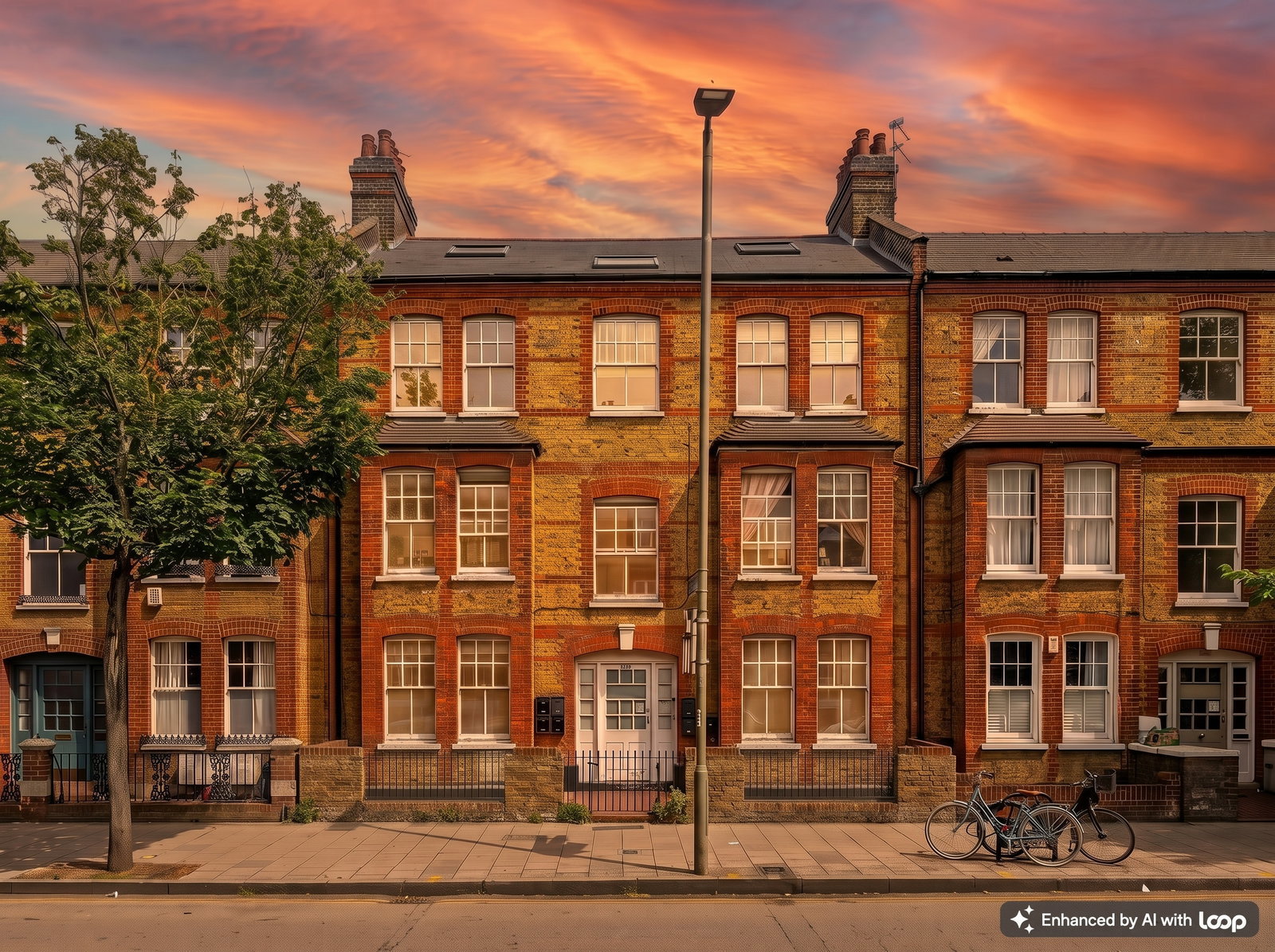 Flat in London
