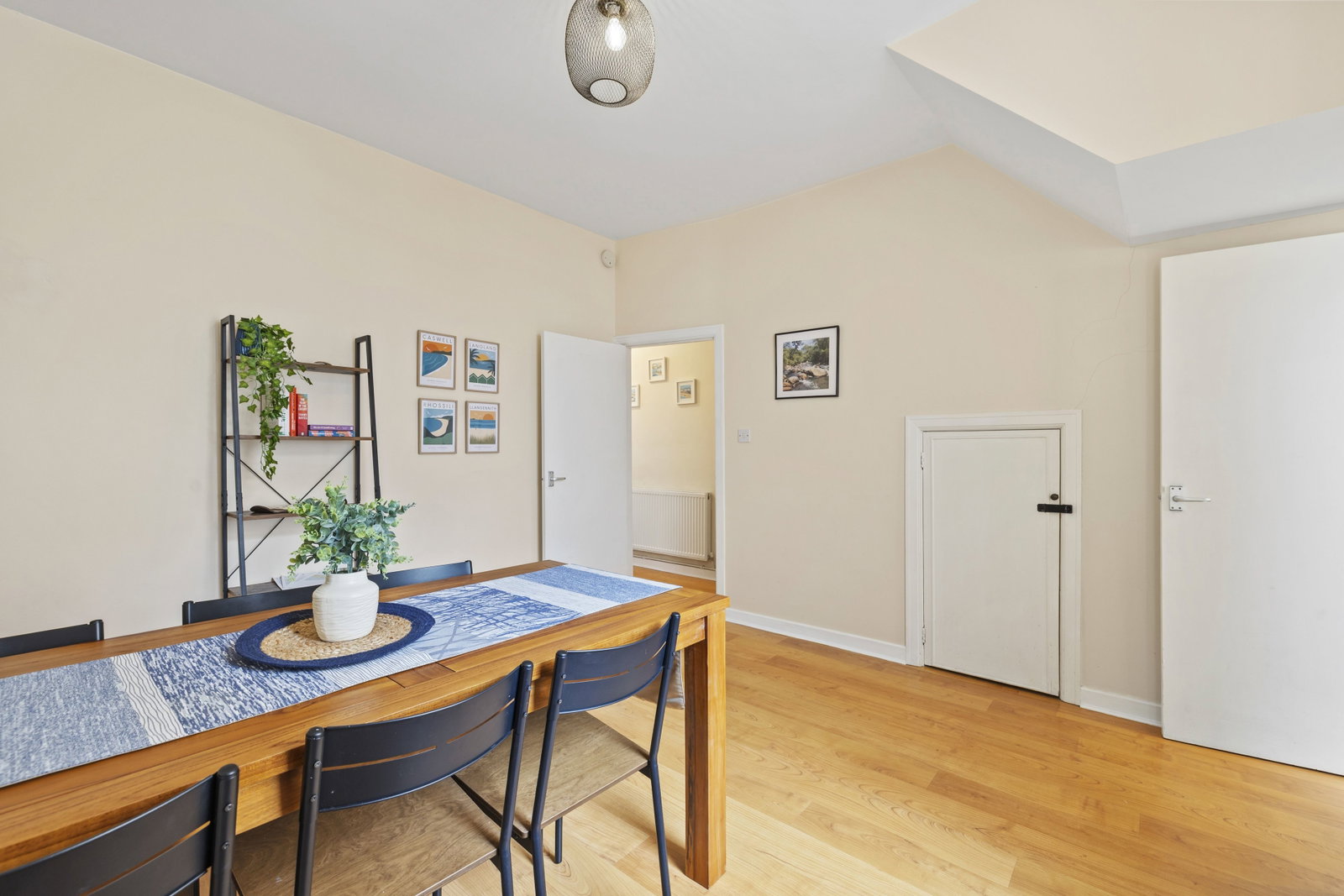 Terraced House in Swansea