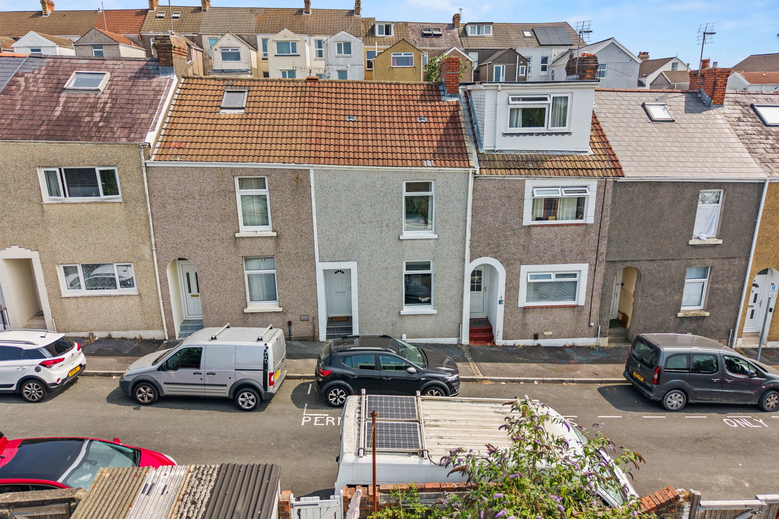 Terraced House in Swansea