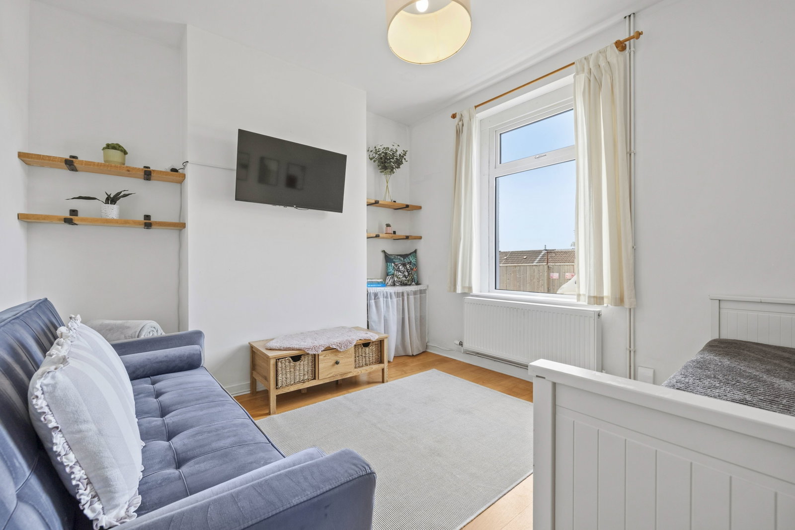 Terraced House in Swansea