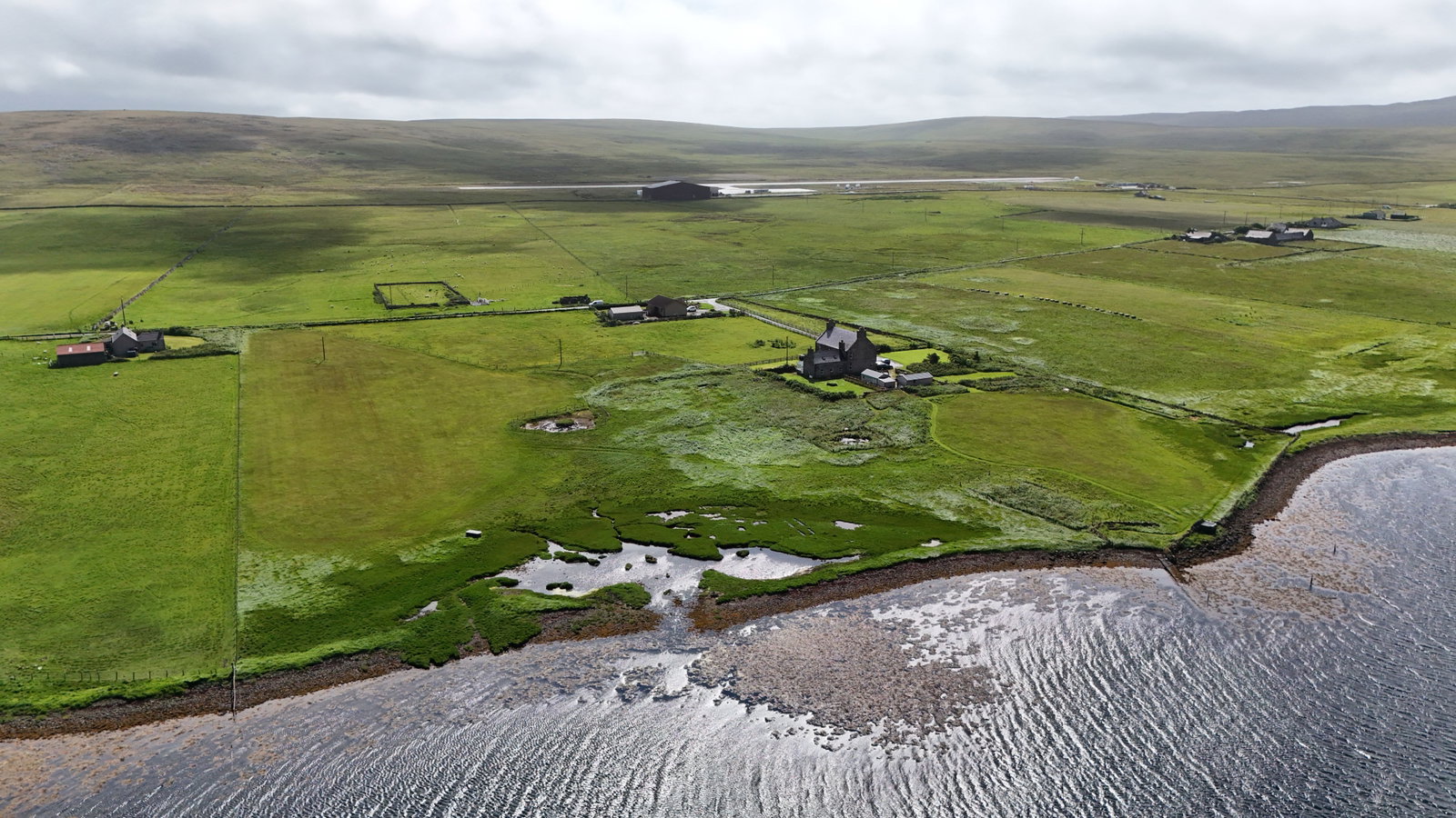 Detached House in Shetland