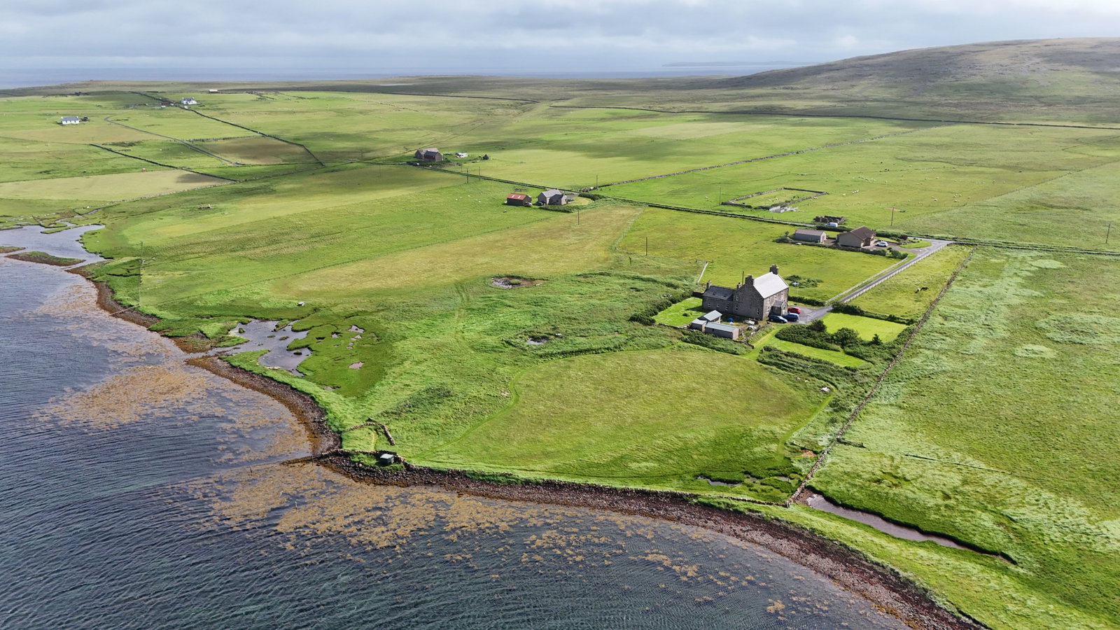 Detached House in Shetland