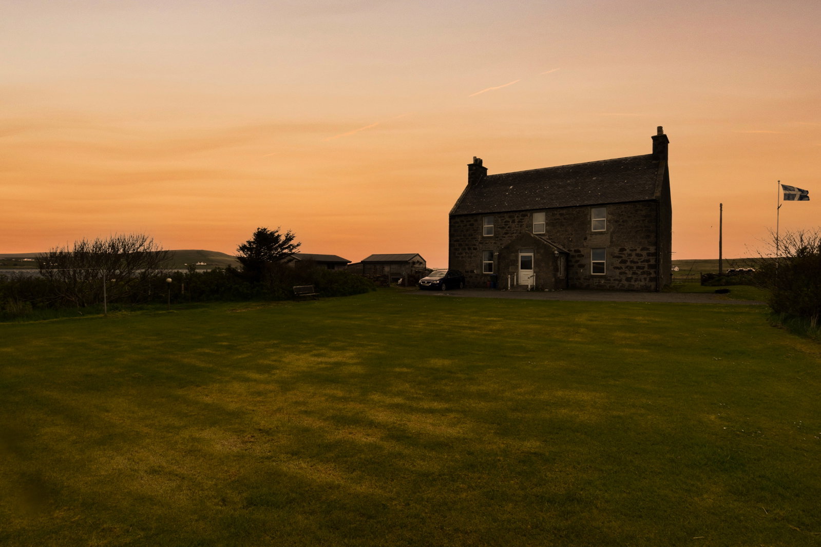 Detached House in Shetland