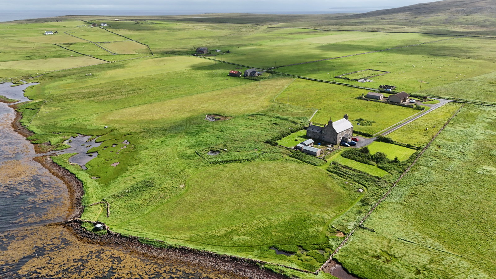 Detached House in Shetland