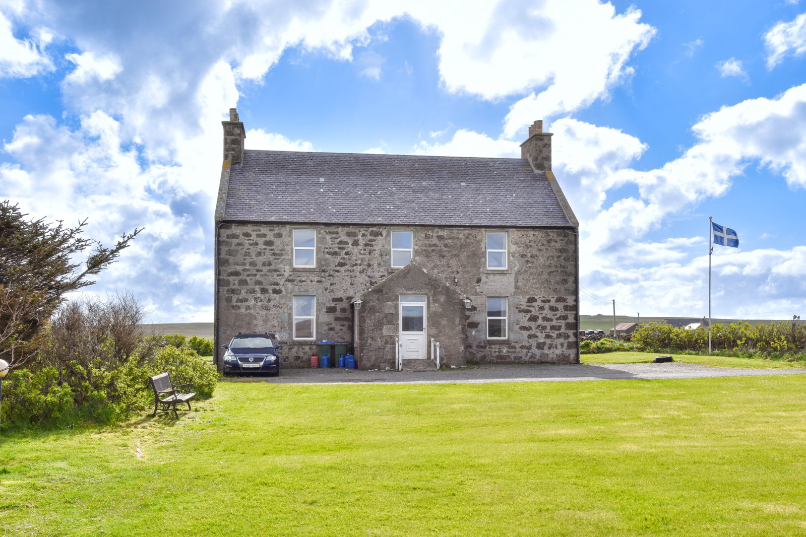 Detached House in Shetland