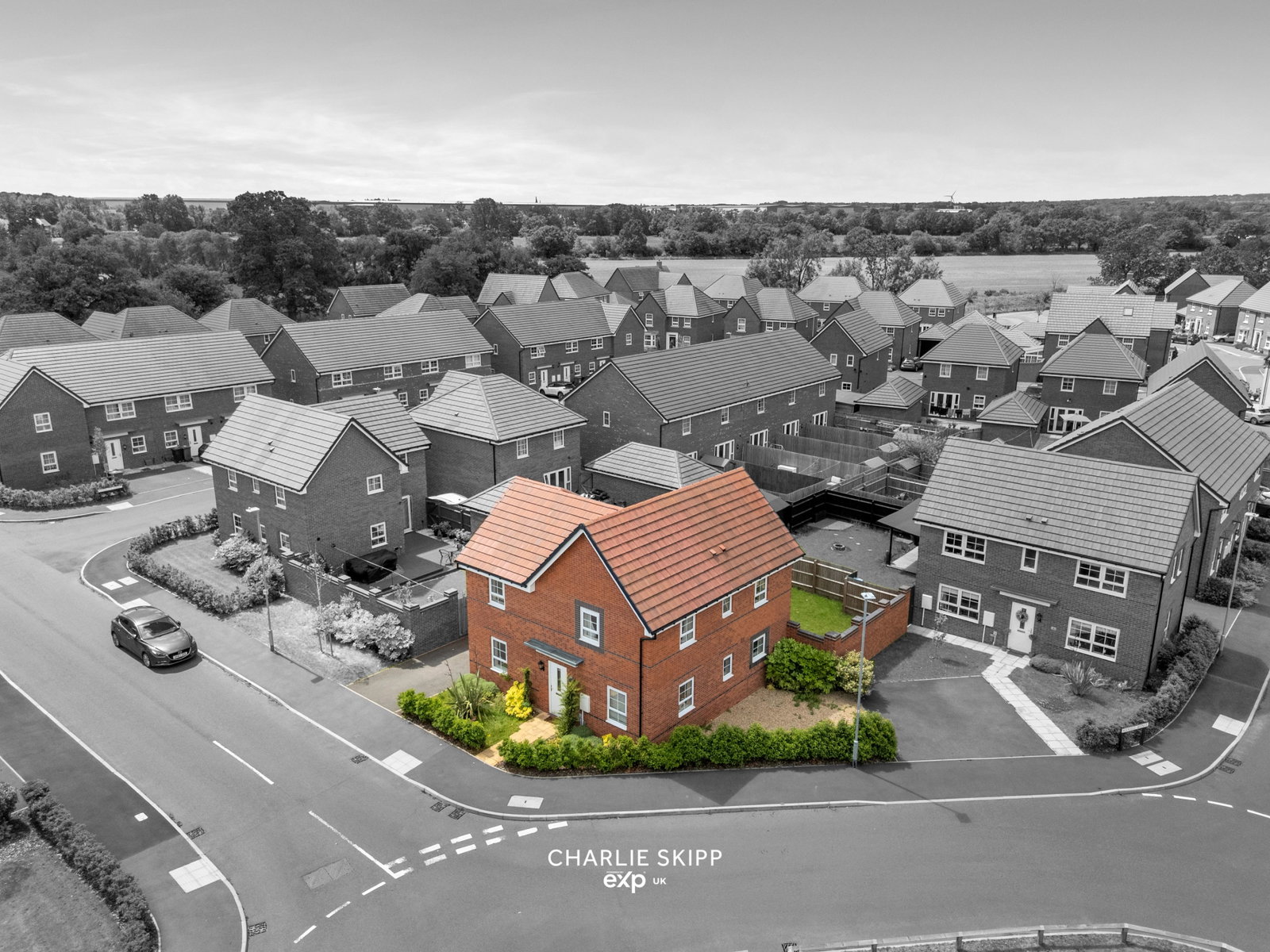 Detached House in Lichfield