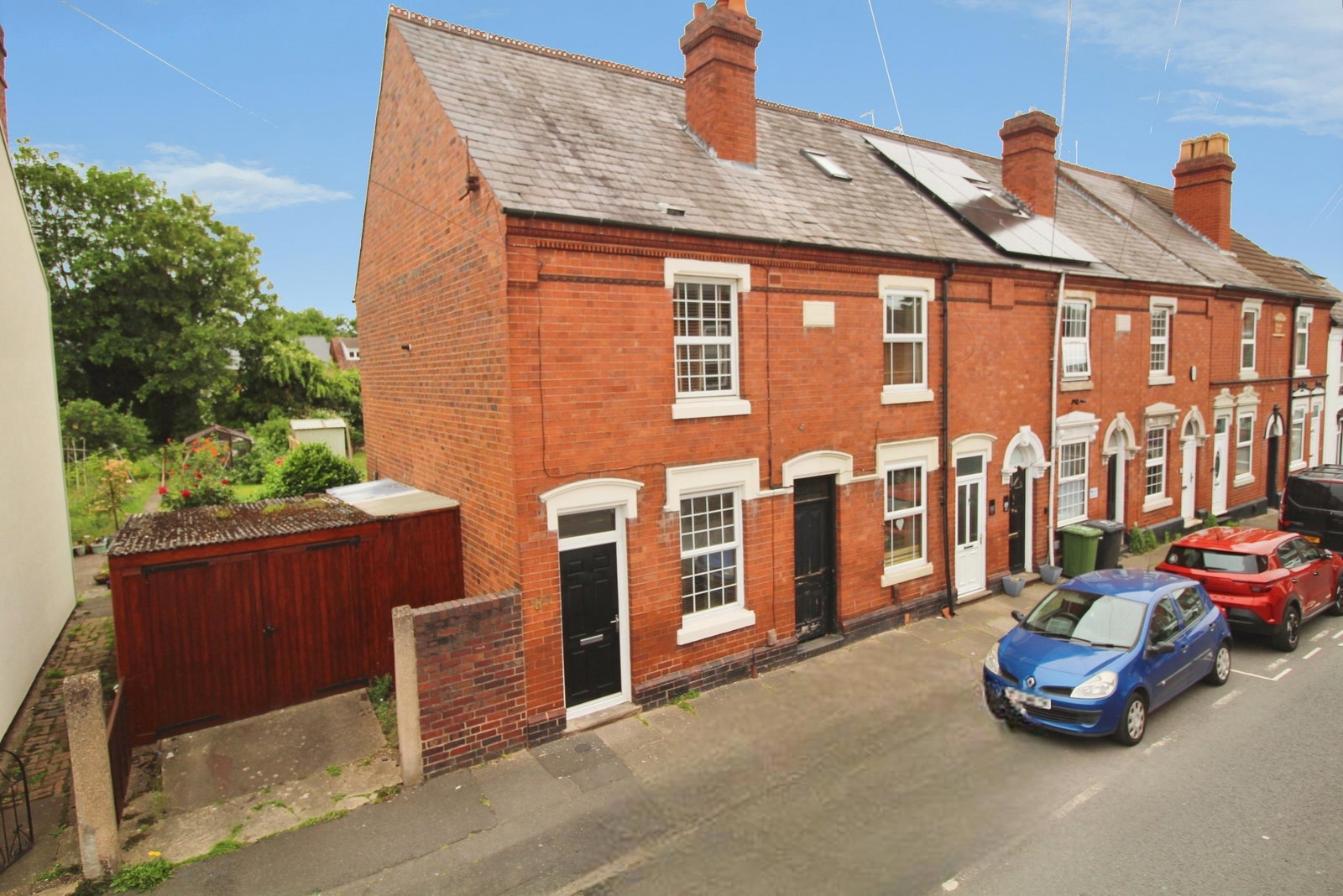 End Of Terrace House in Kidderminster