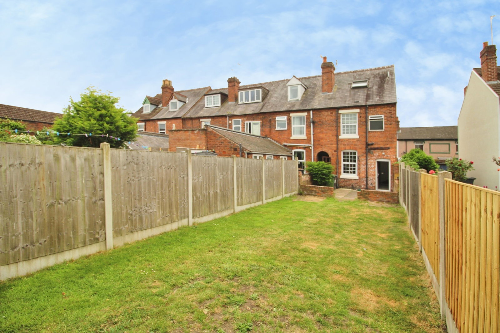 End Of Terrace House in Kidderminster