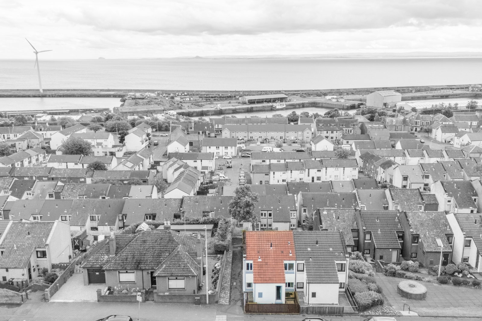 Semi Detached House in Leven