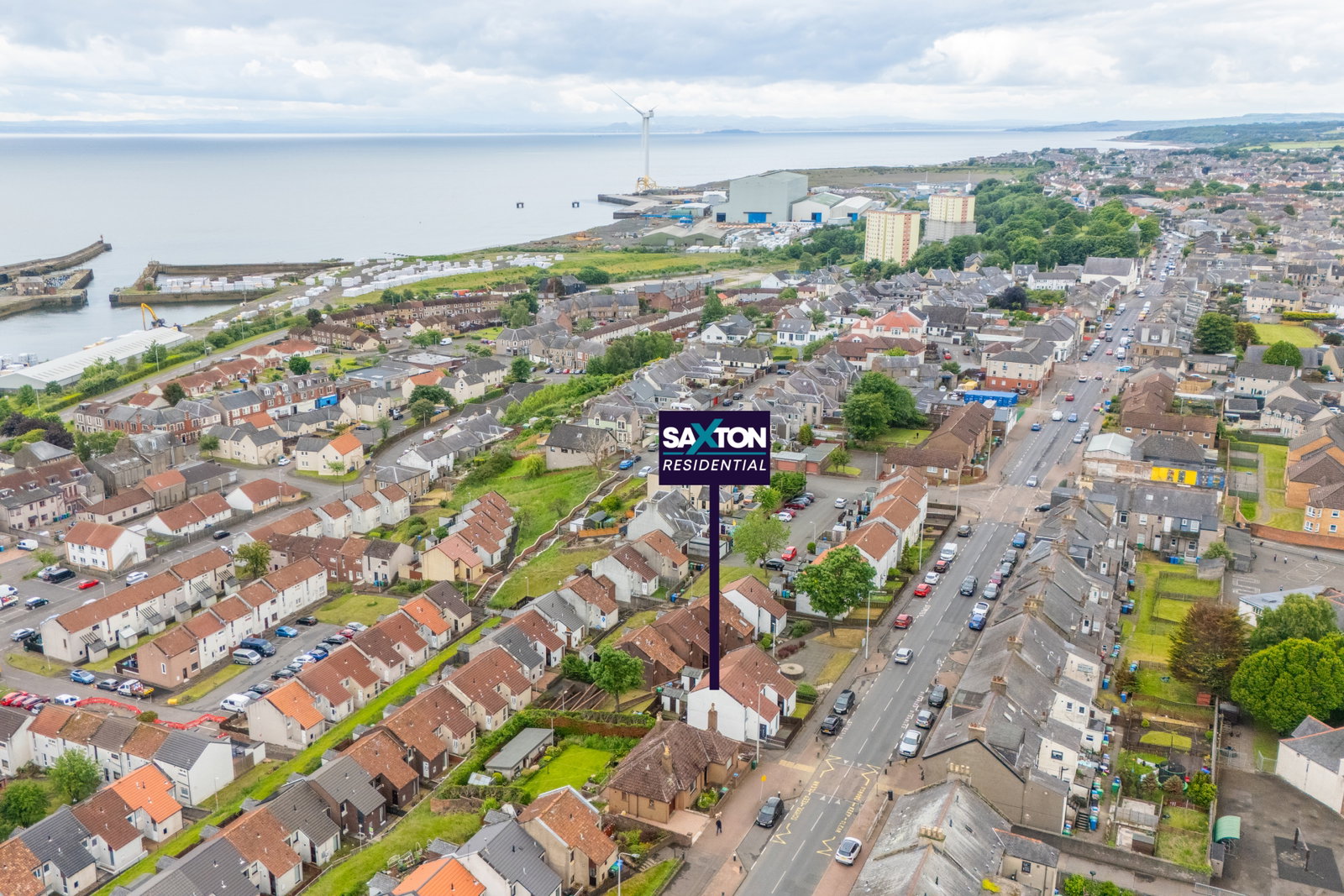 Semi Detached House in Leven