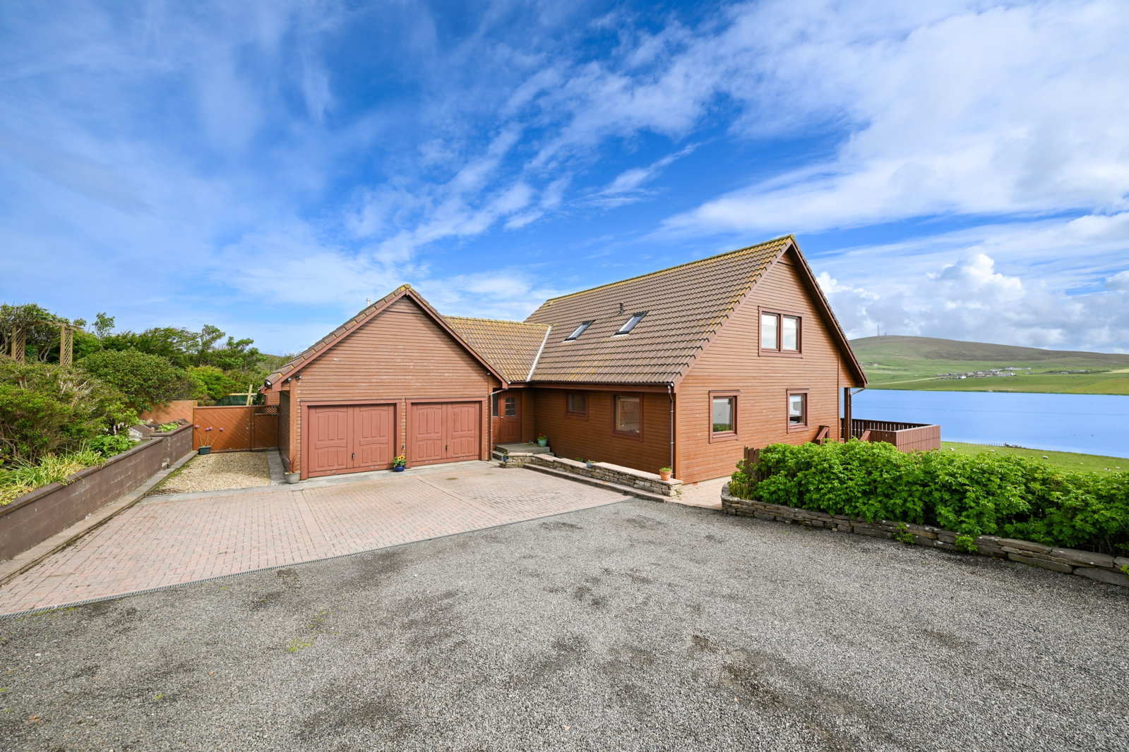 Detached House in Shetland