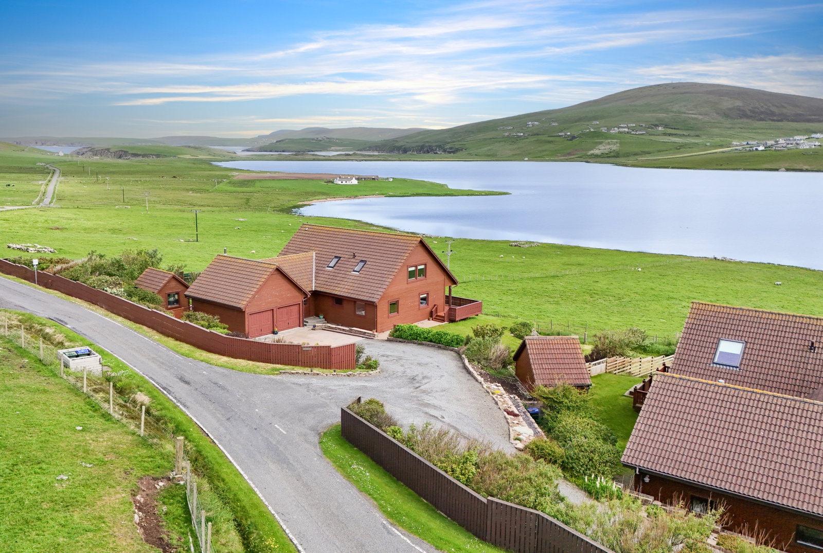 Detached House in Shetland