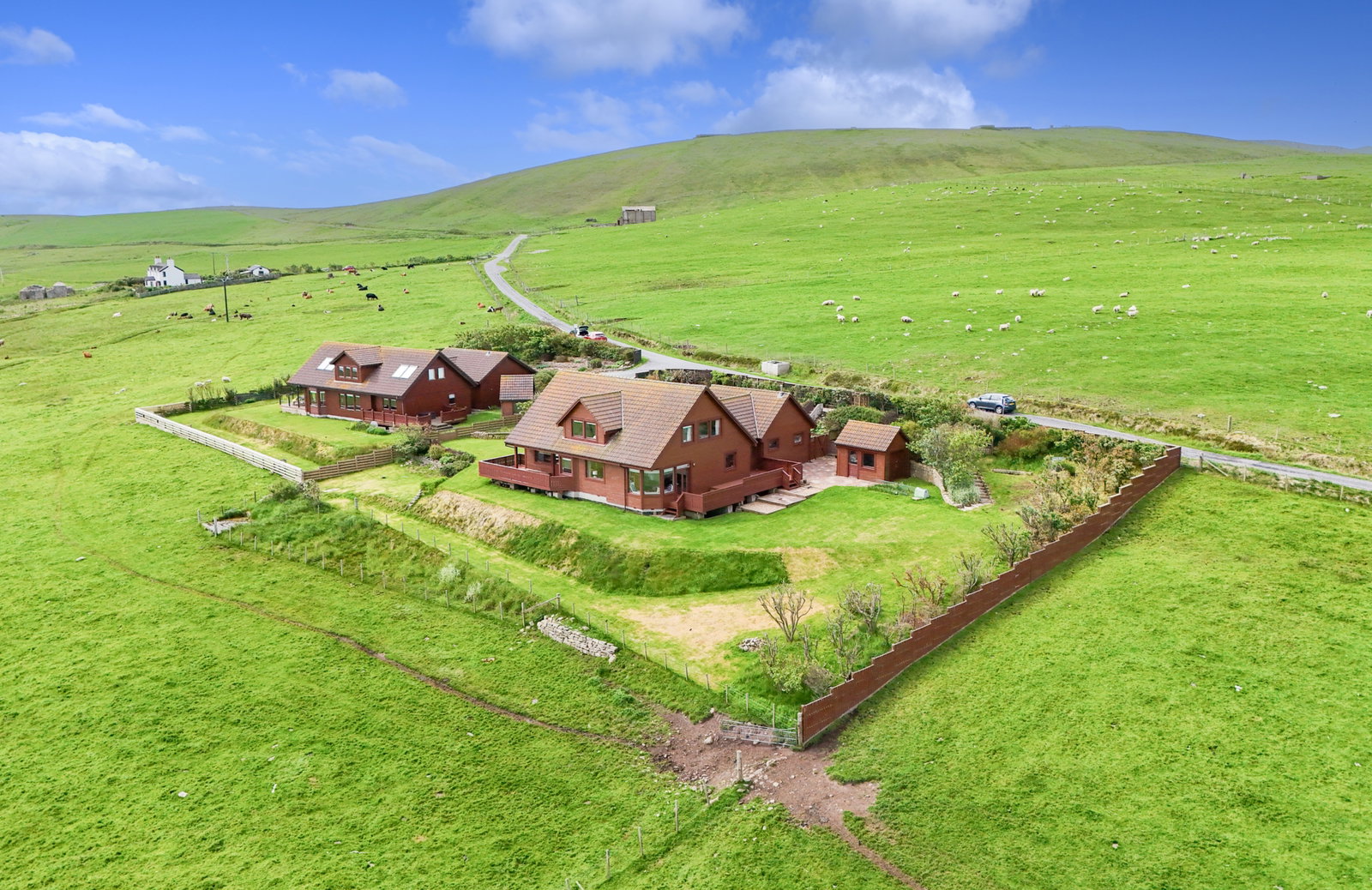 Detached House in Shetland