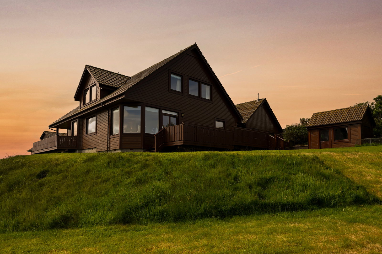 Detached House in Shetland