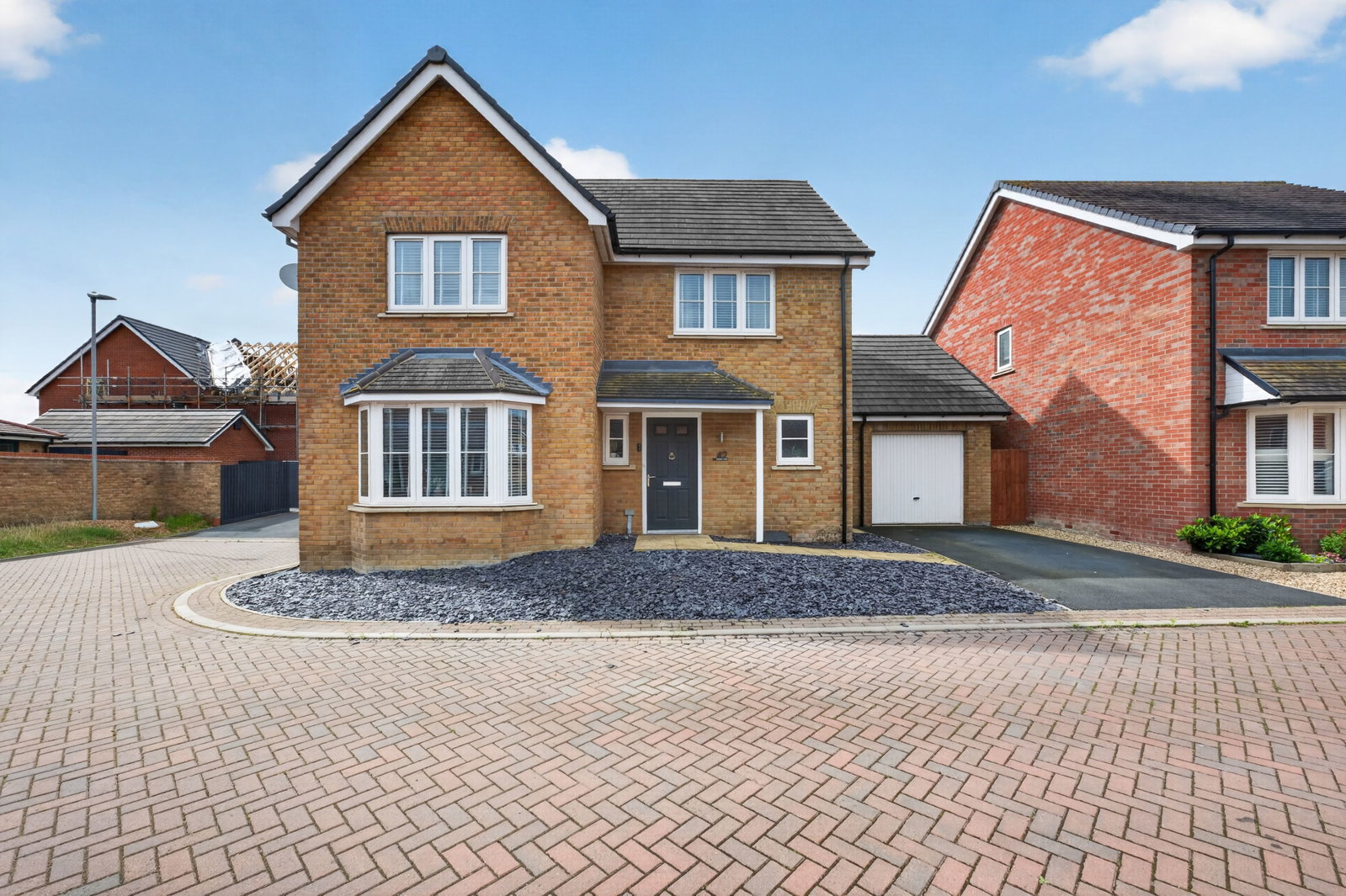 Detached House in March