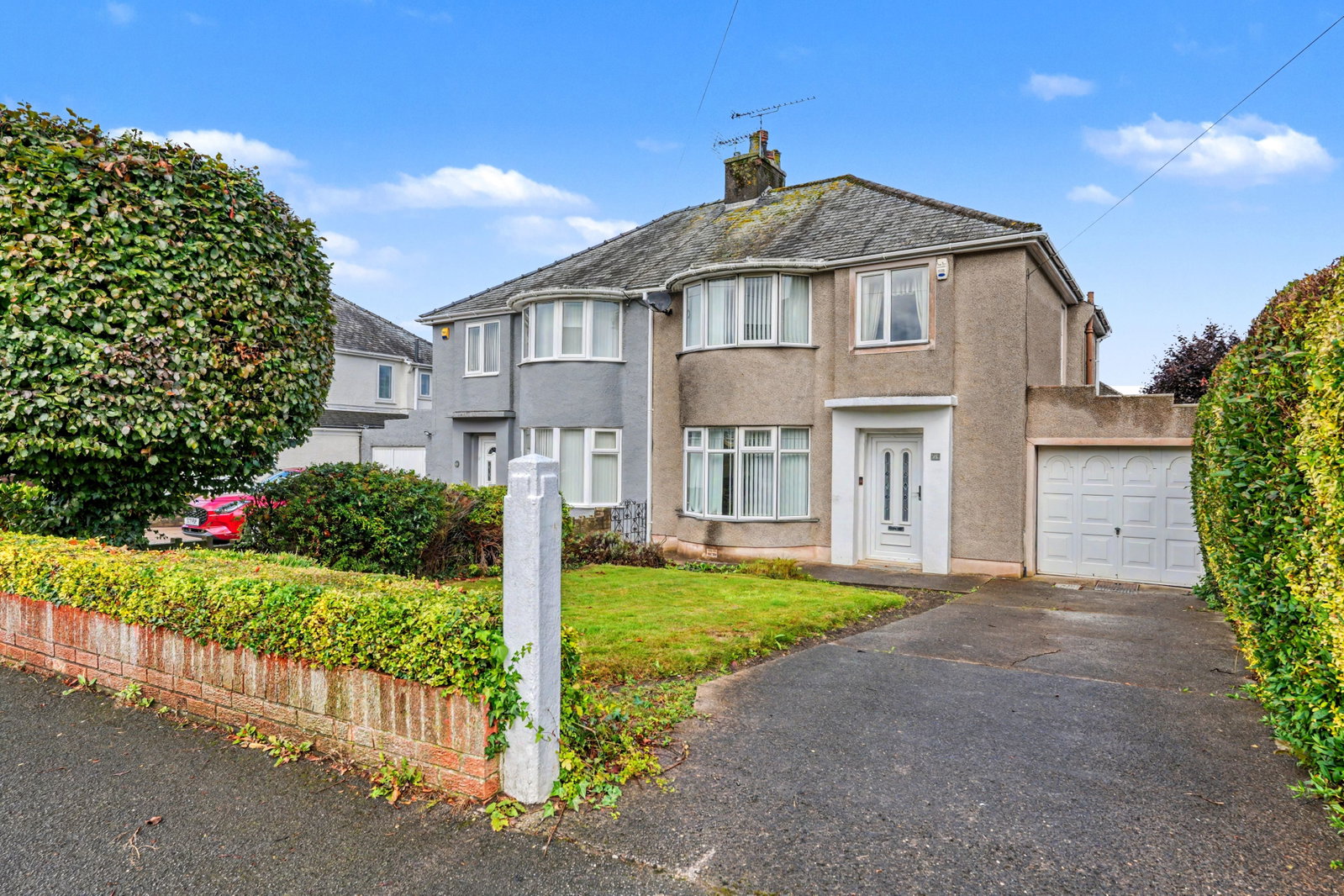 Semi Detached House for sale in Workington, Ashfield Road, Workington, CA14 3HU, 1342 m²