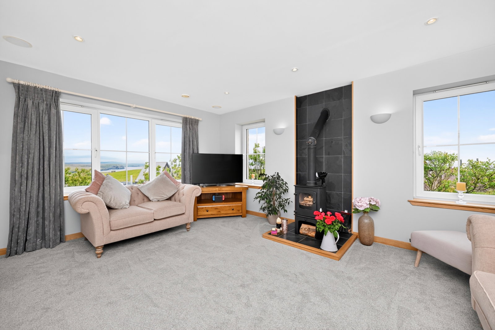 Detached House in Shetland