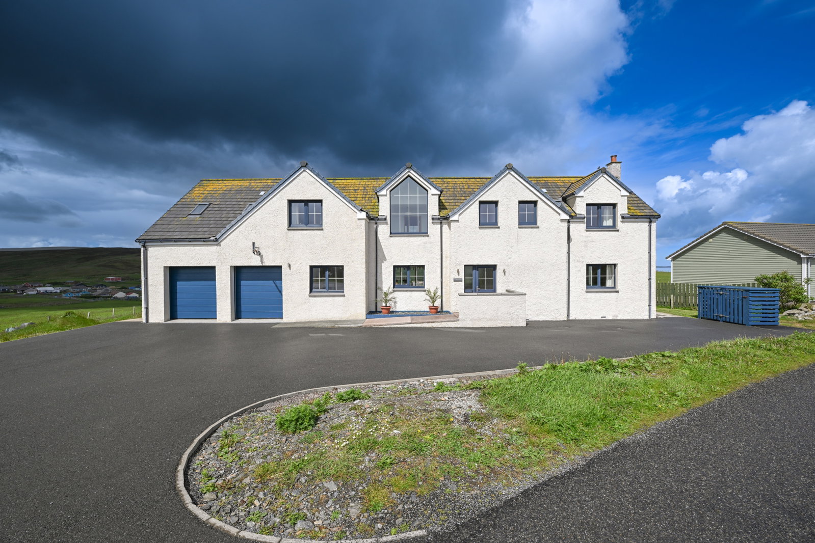 Detached House in Shetland