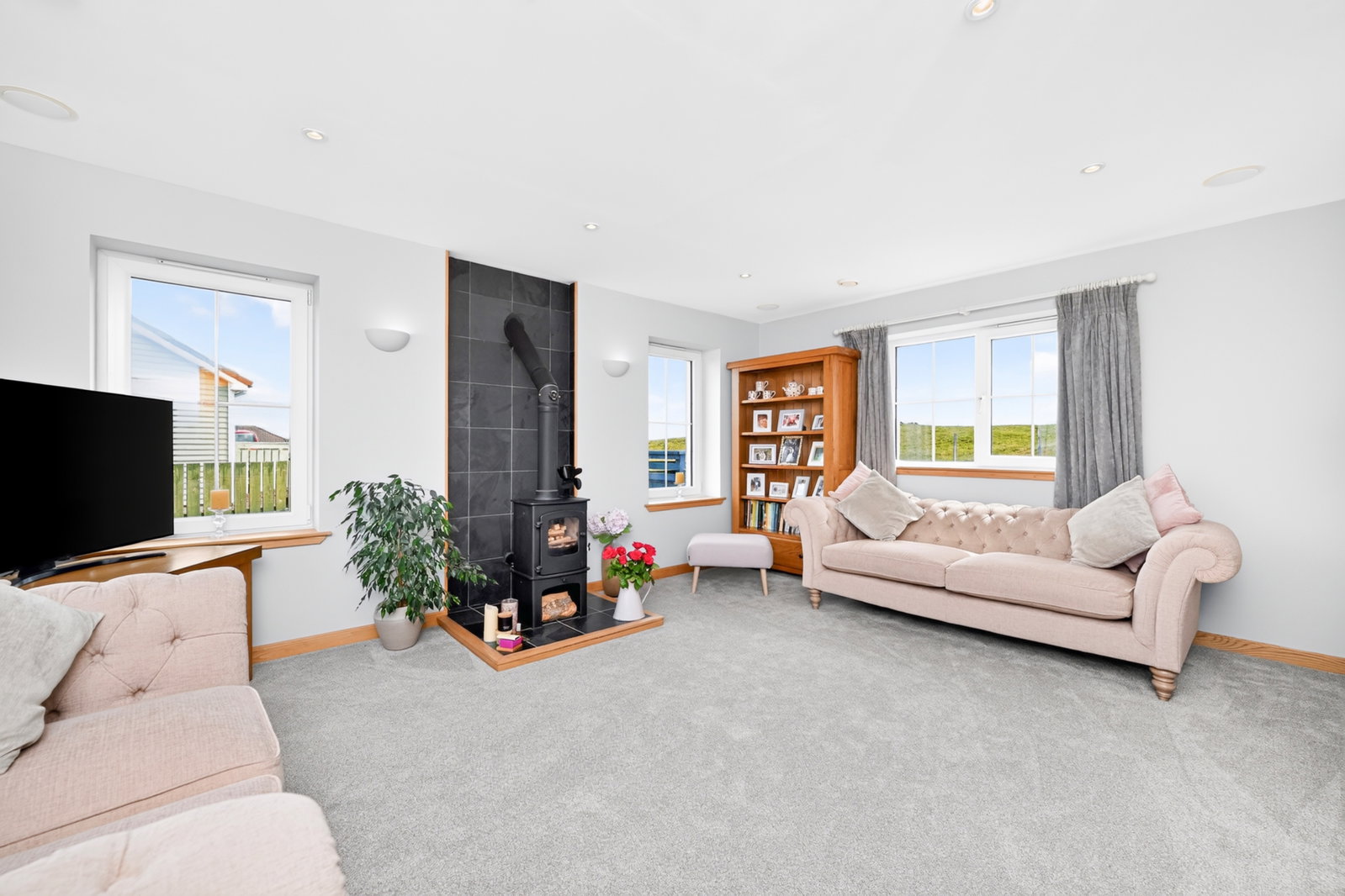 Detached House in Shetland