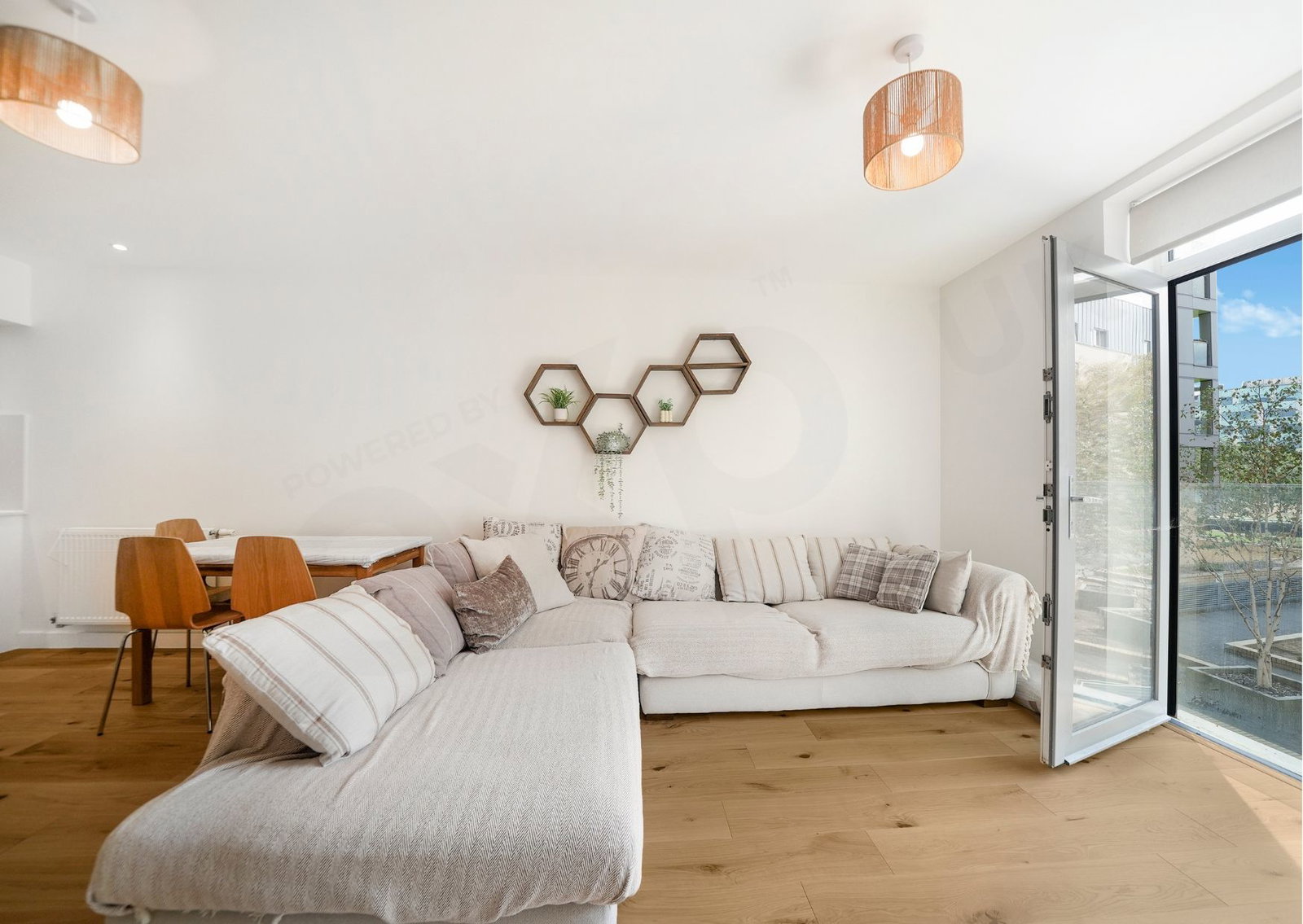 Flat in London