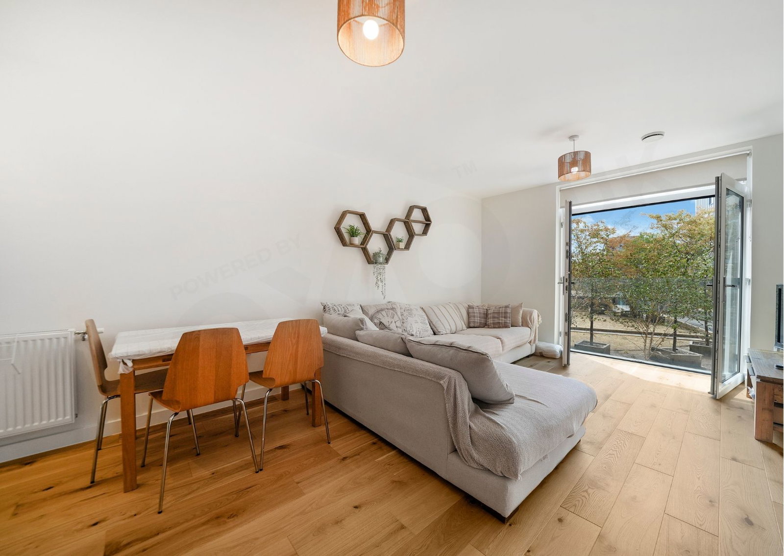 Flat in London