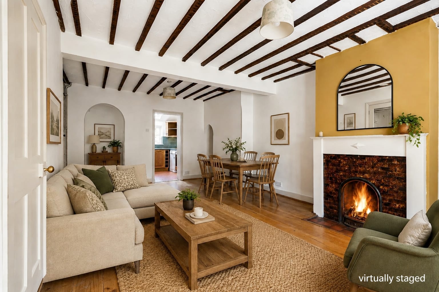 Semi Detached House in Westerham