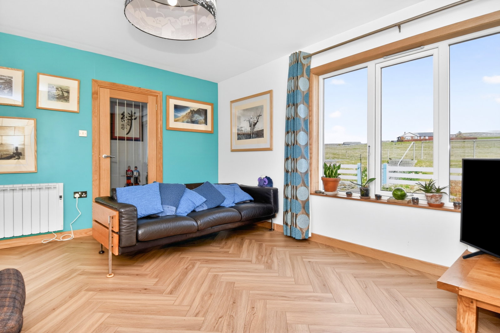 Semi Detached House in Shetland