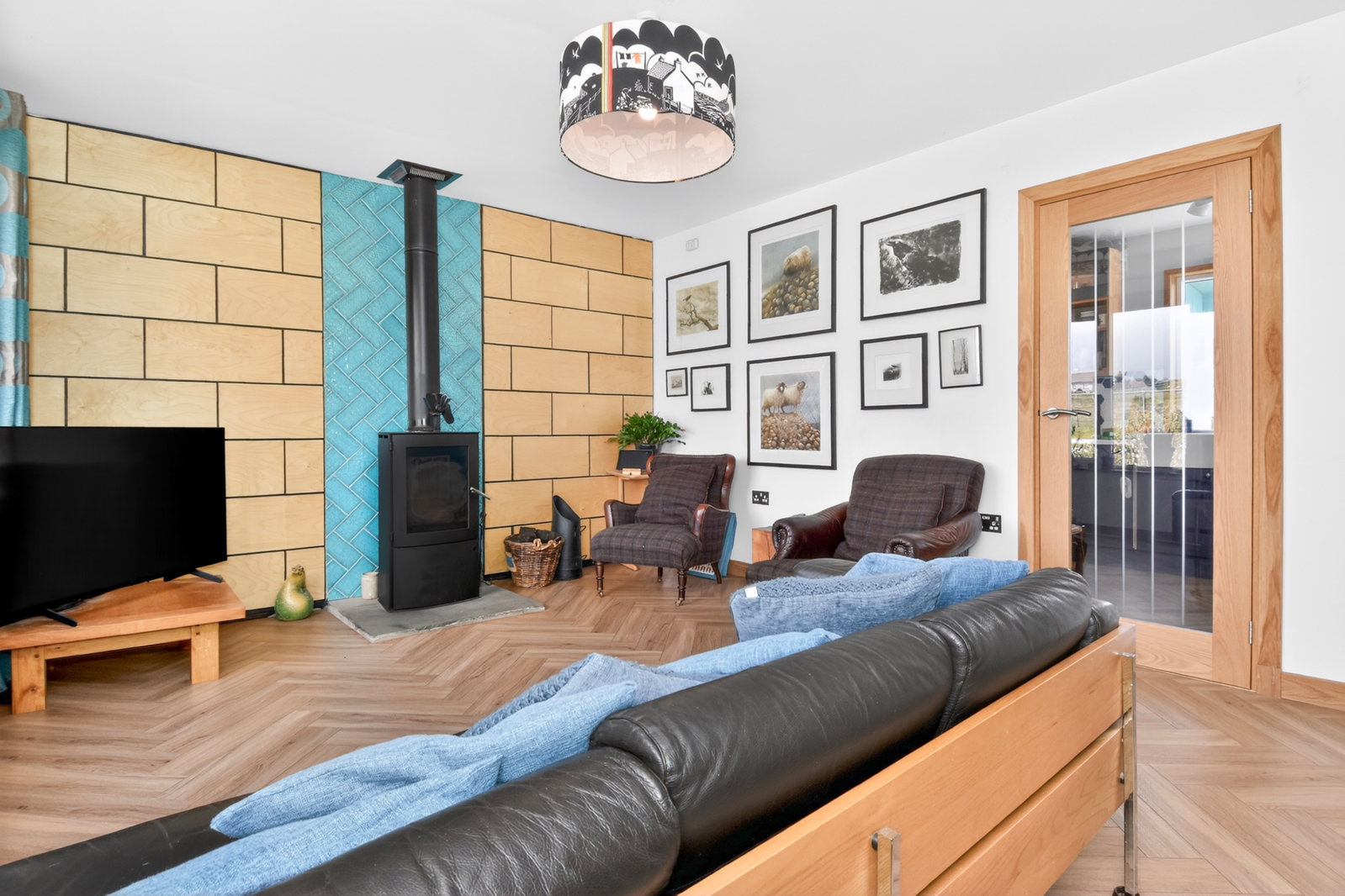 Semi Detached House in Shetland