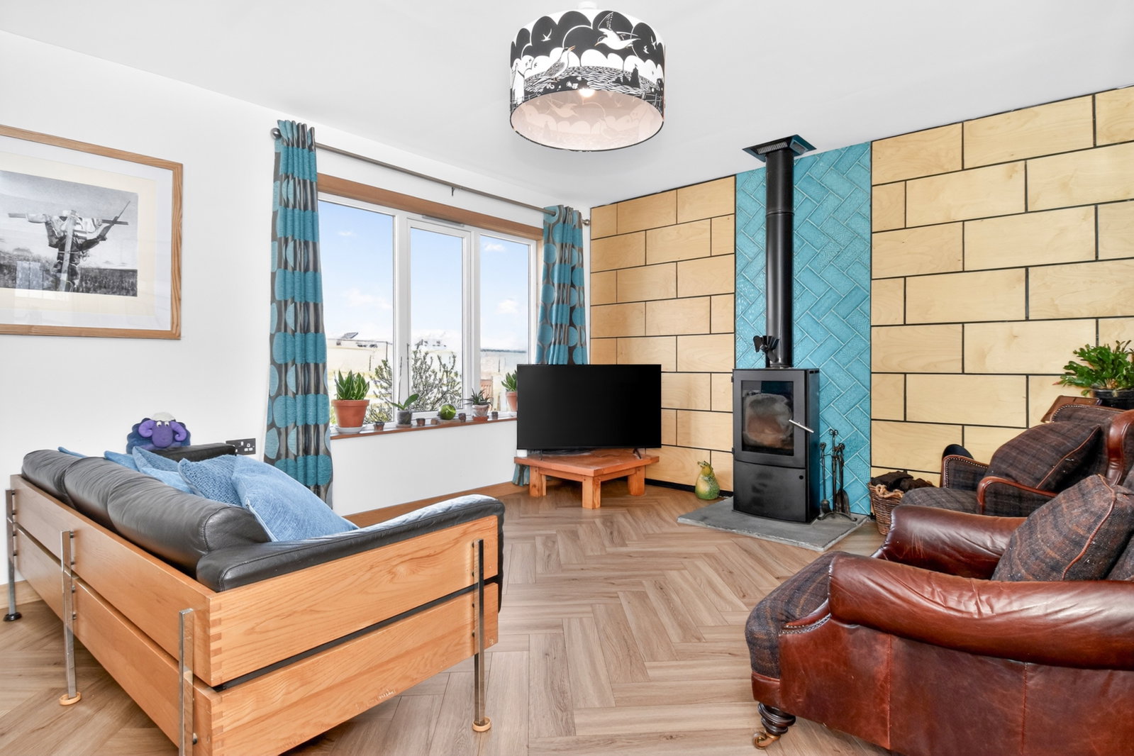Semi Detached House in Shetland