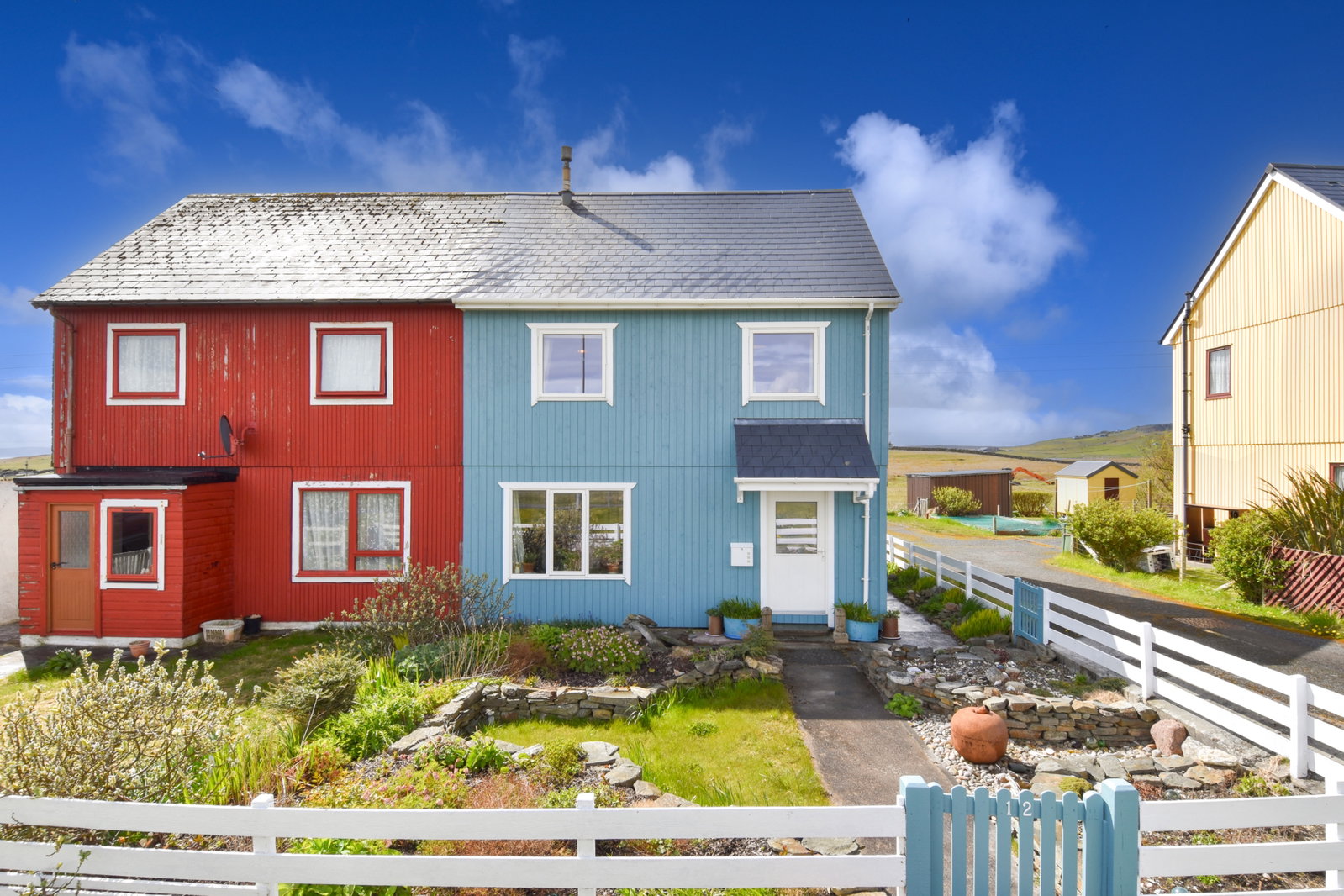 Semi Detached House in Shetland