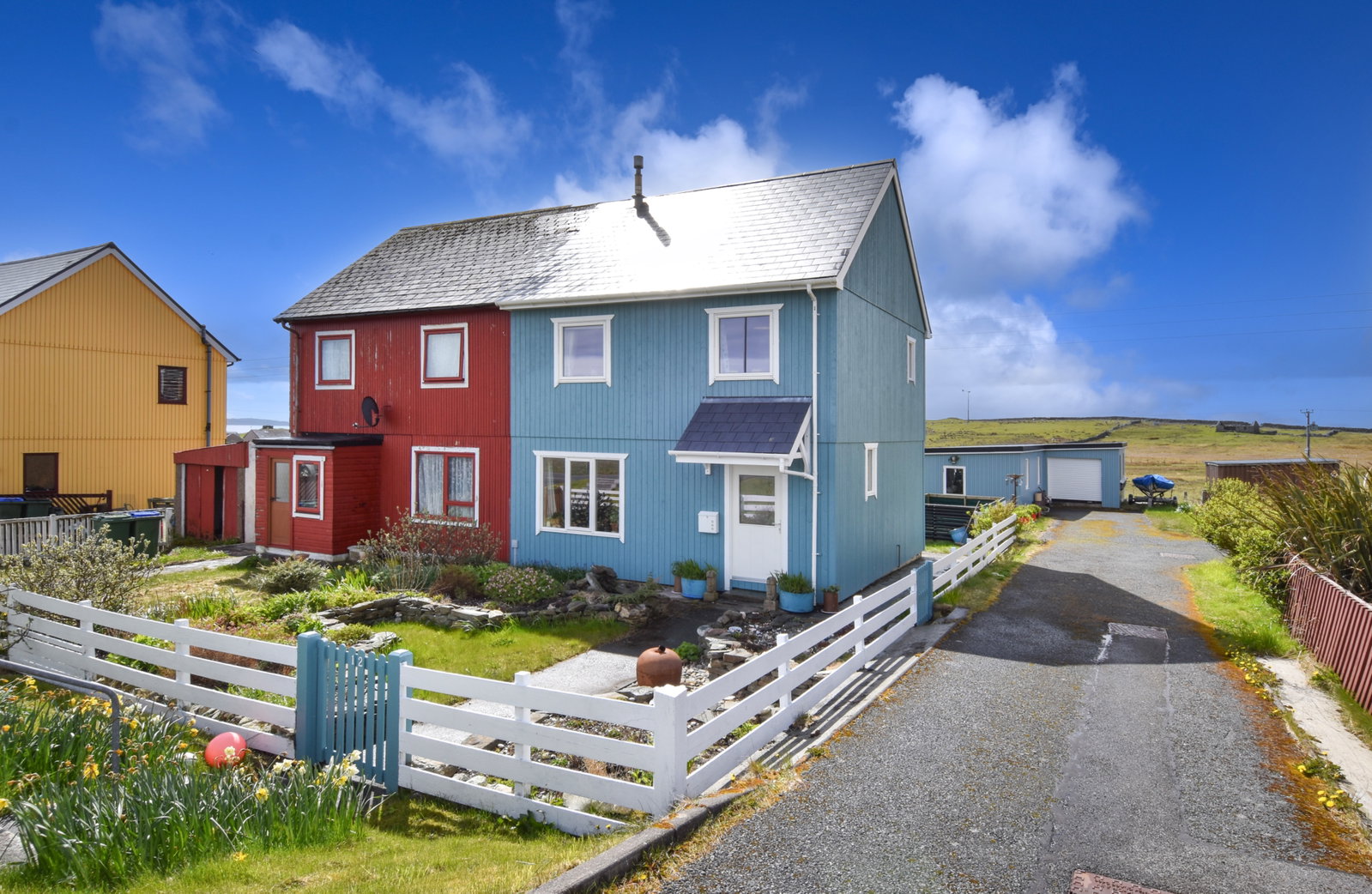 Semi Detached House in Shetland