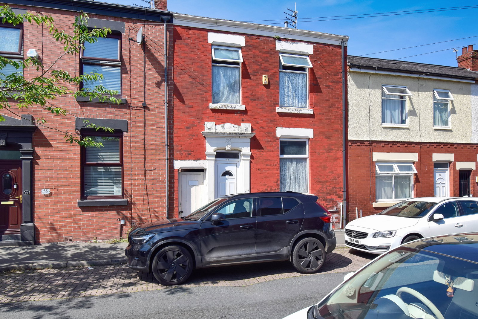 Terraced House in Preston