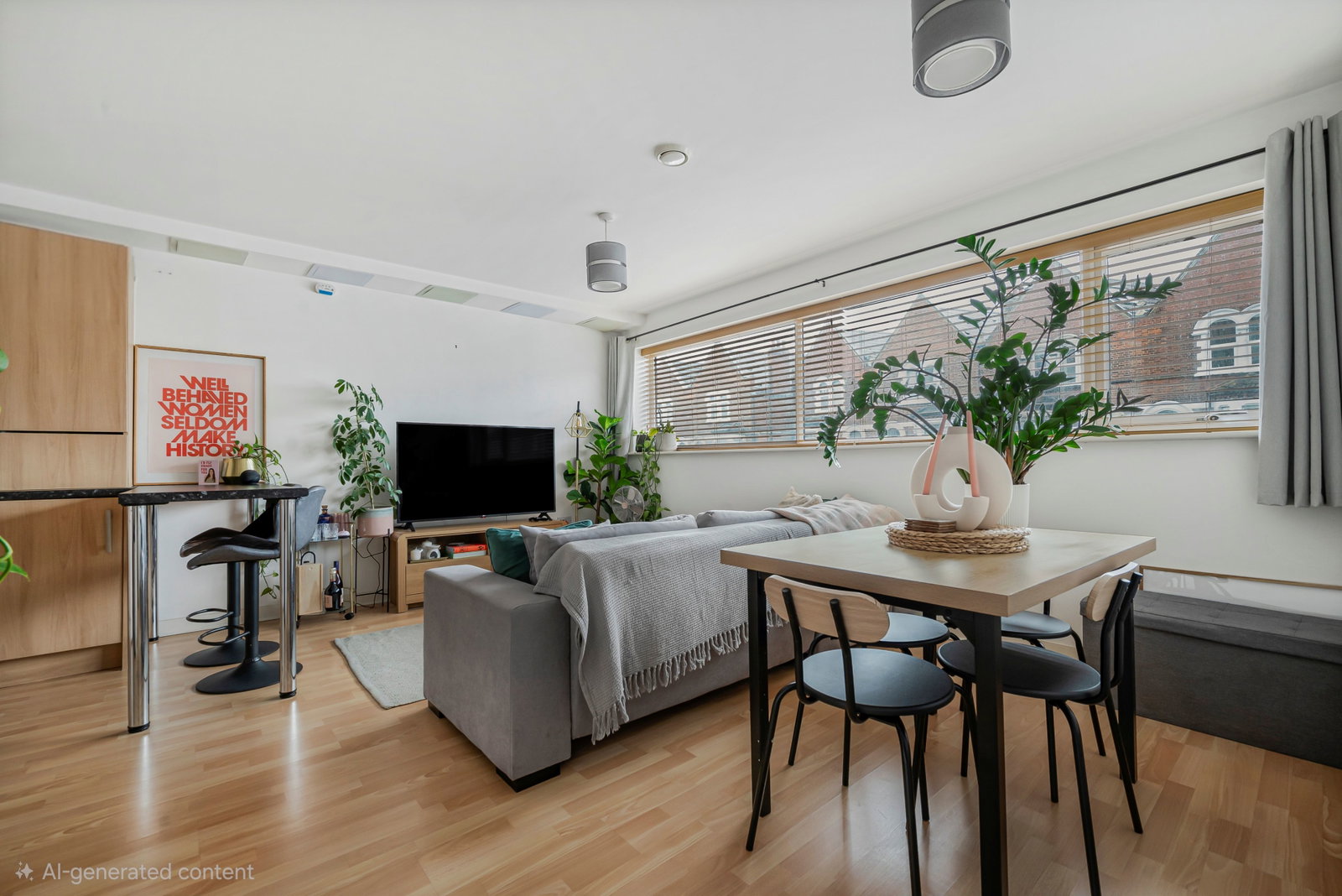 Flat in London