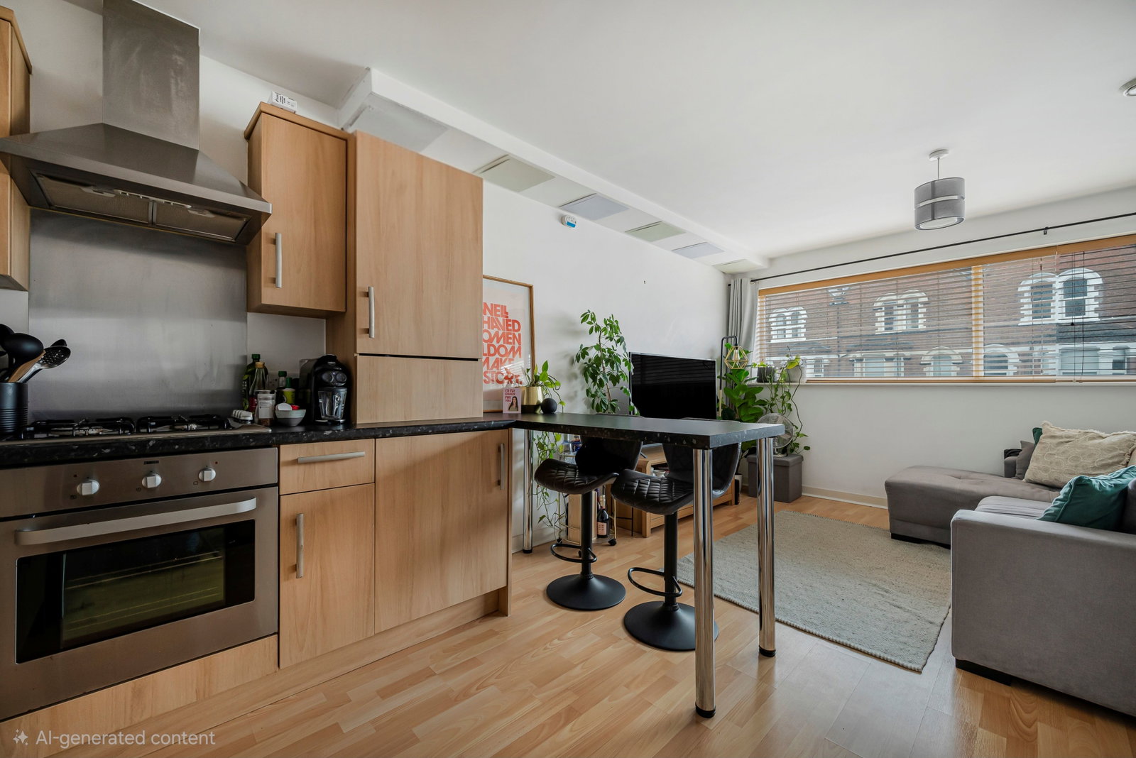 Flat in London