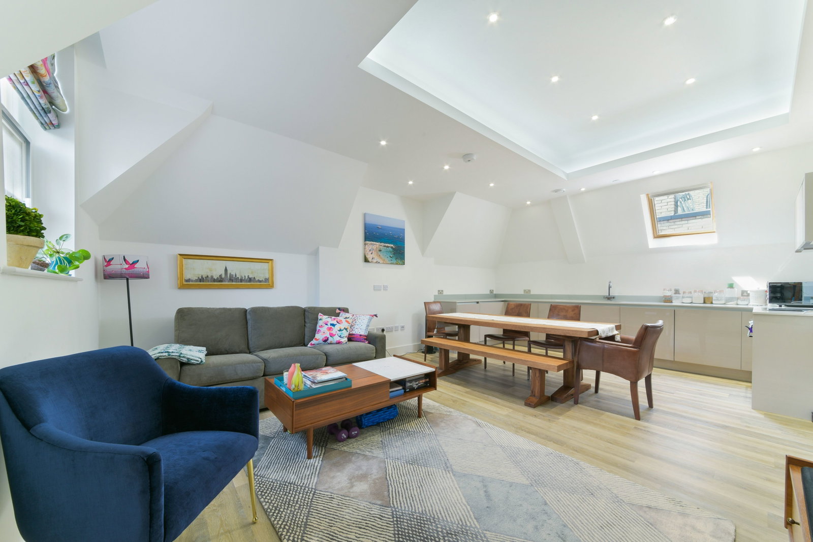 Flat in London