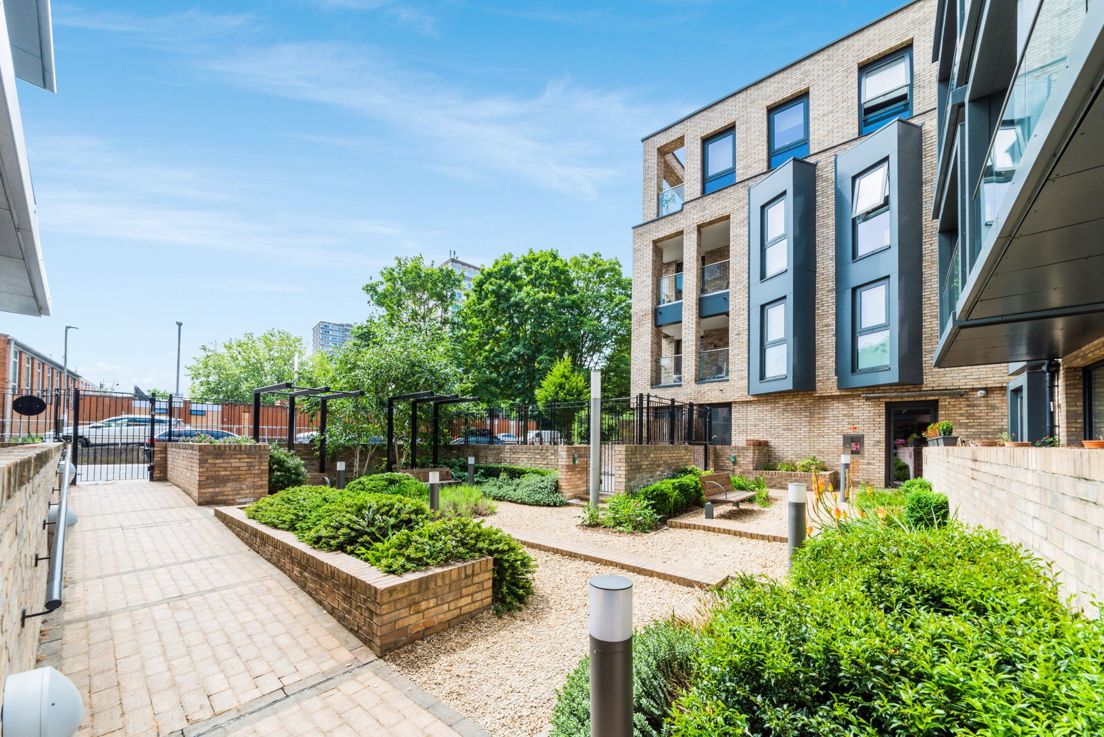 Flat in London
