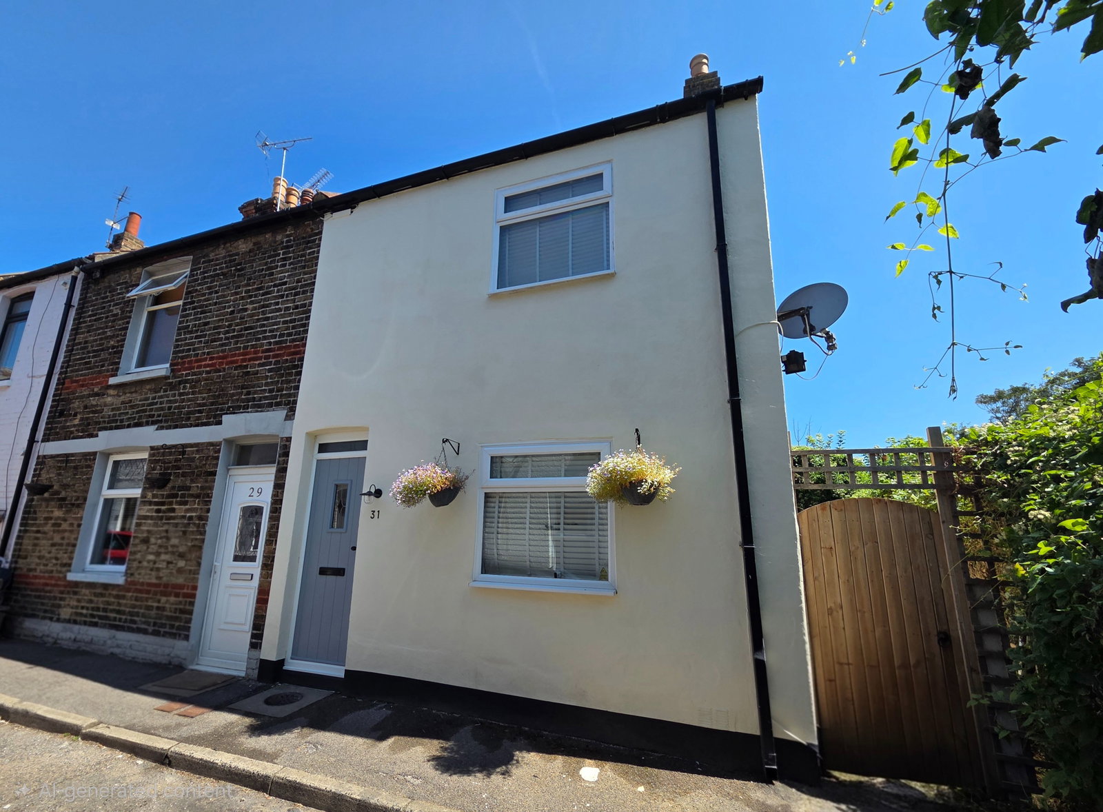 End Of Terrace House in Margate