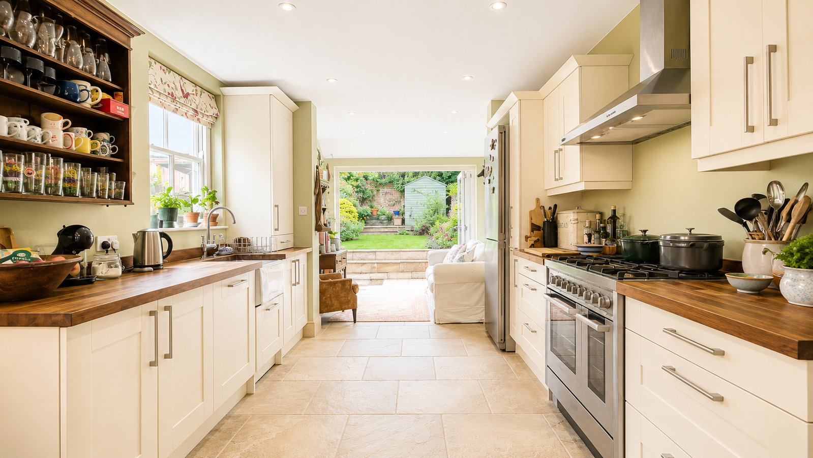 Terraced House in Lincoln