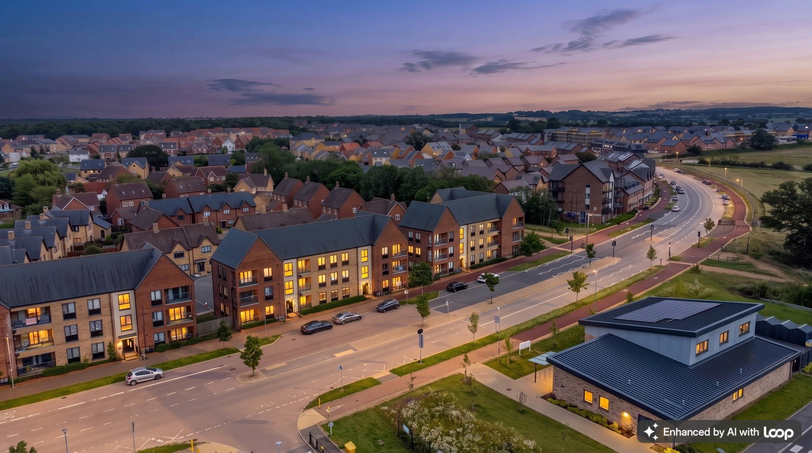 Flat for sale in Milton Keynes, Barrosa Way, Whitehouse, Milton Keynes, MK8 1BW