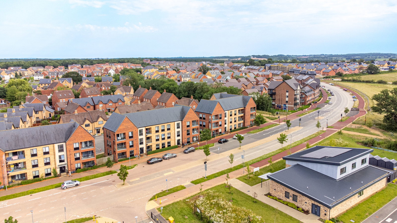 Flat in Milton Keynes
