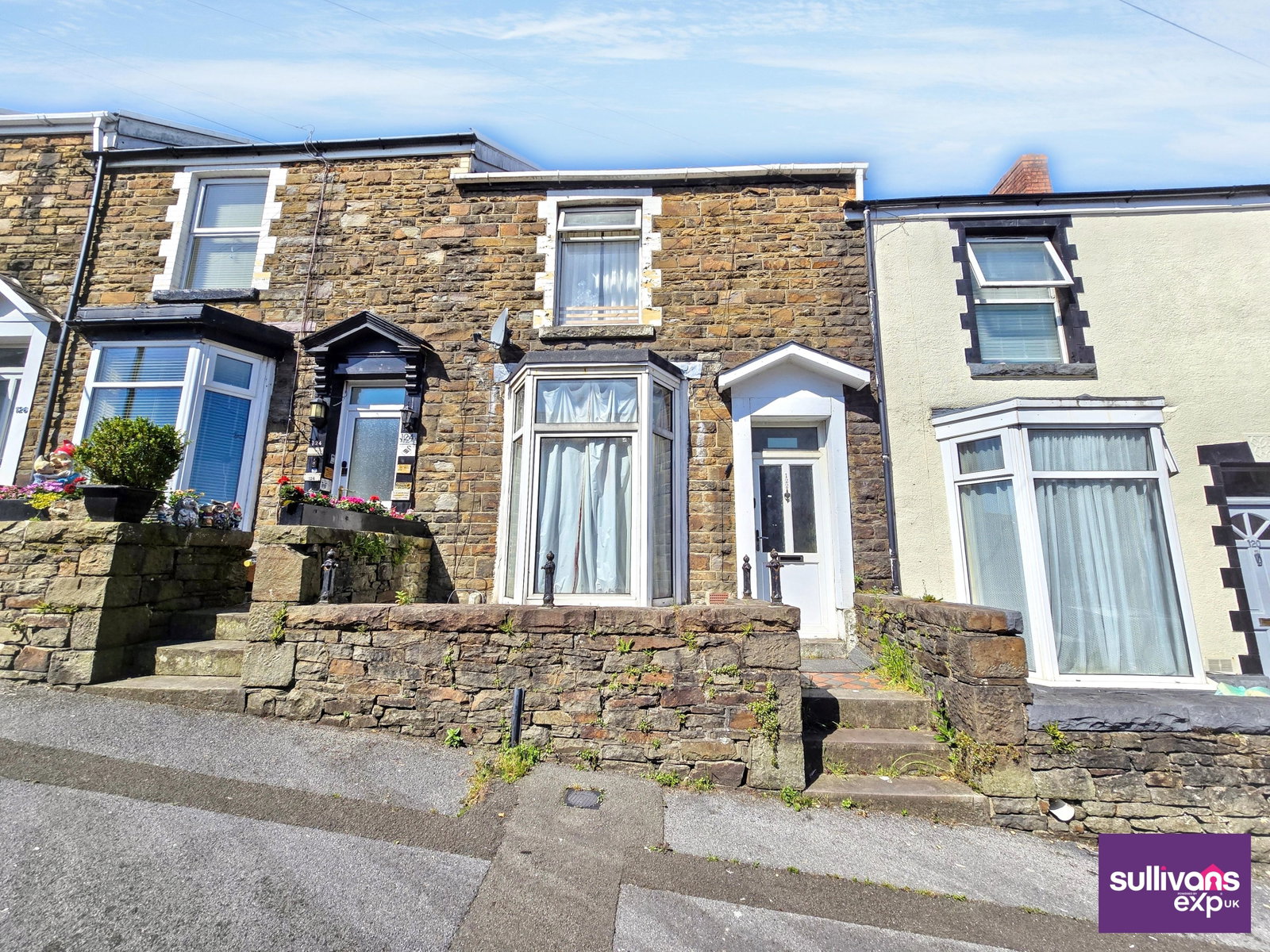 Terraced House in Swansea