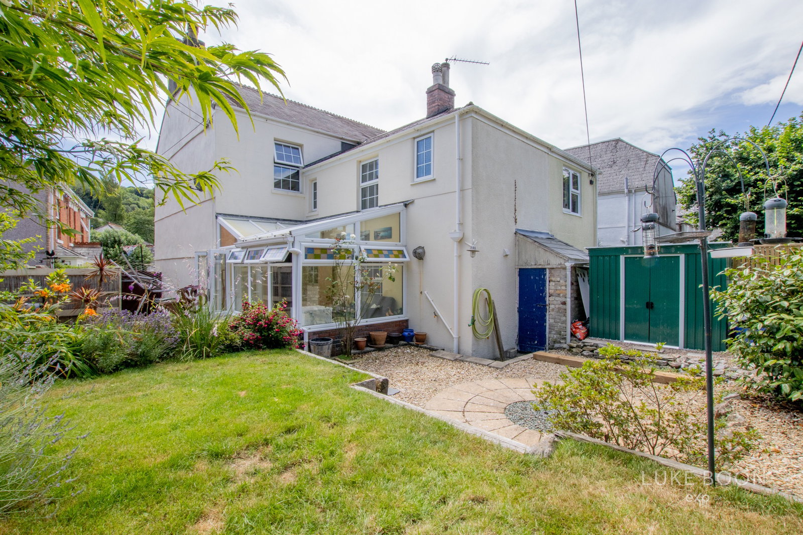 End Of Terrace House in Plymouth