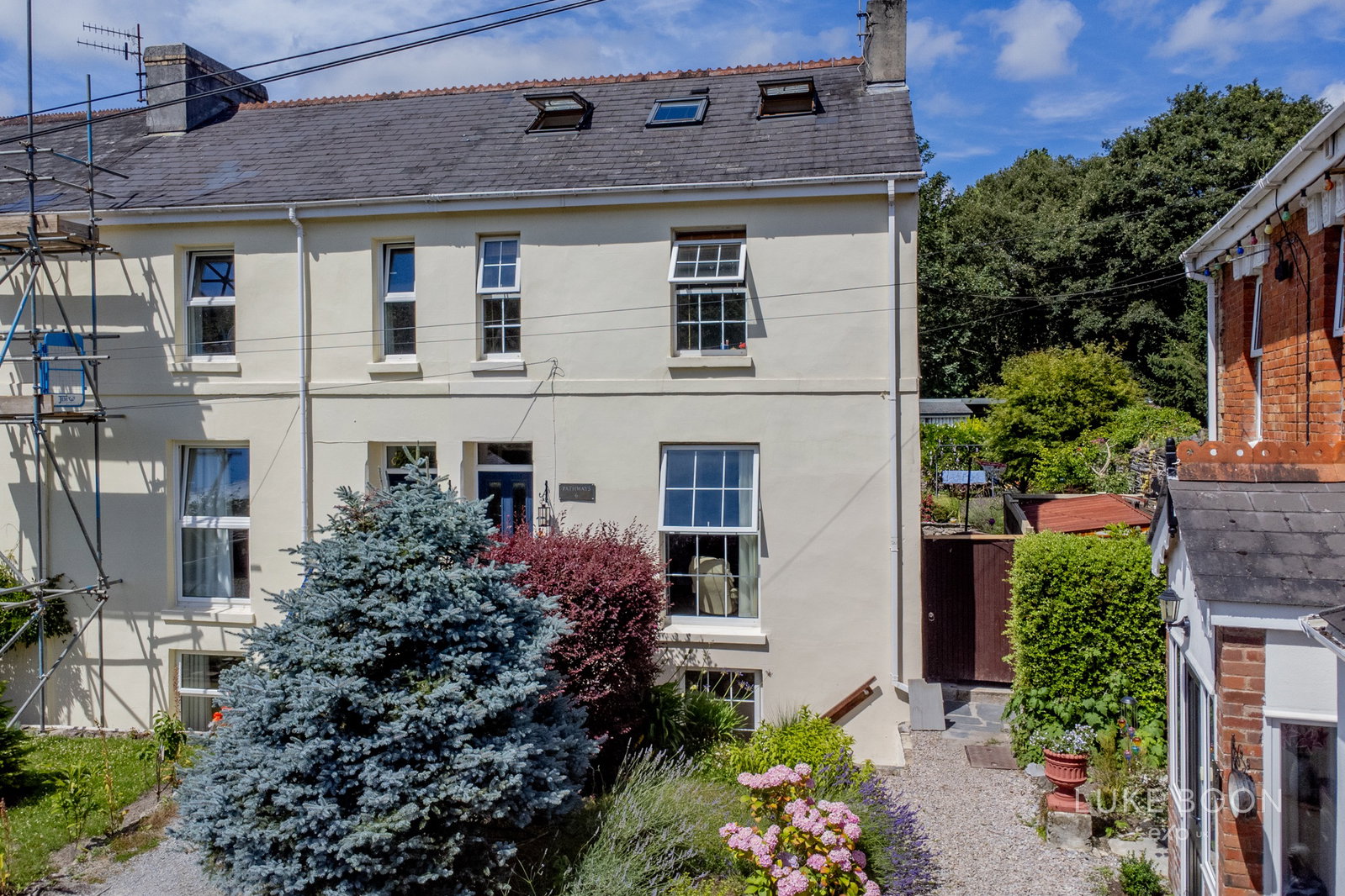 End Of Terrace House in Plymouth